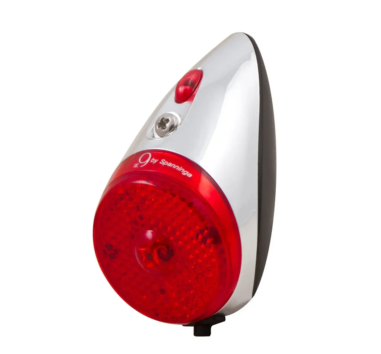 Feu Arrière Vélo SPANNINGA NR9 XB - Rétro Avec Piles LR03, 120 Heures D'autonomie, Neuf