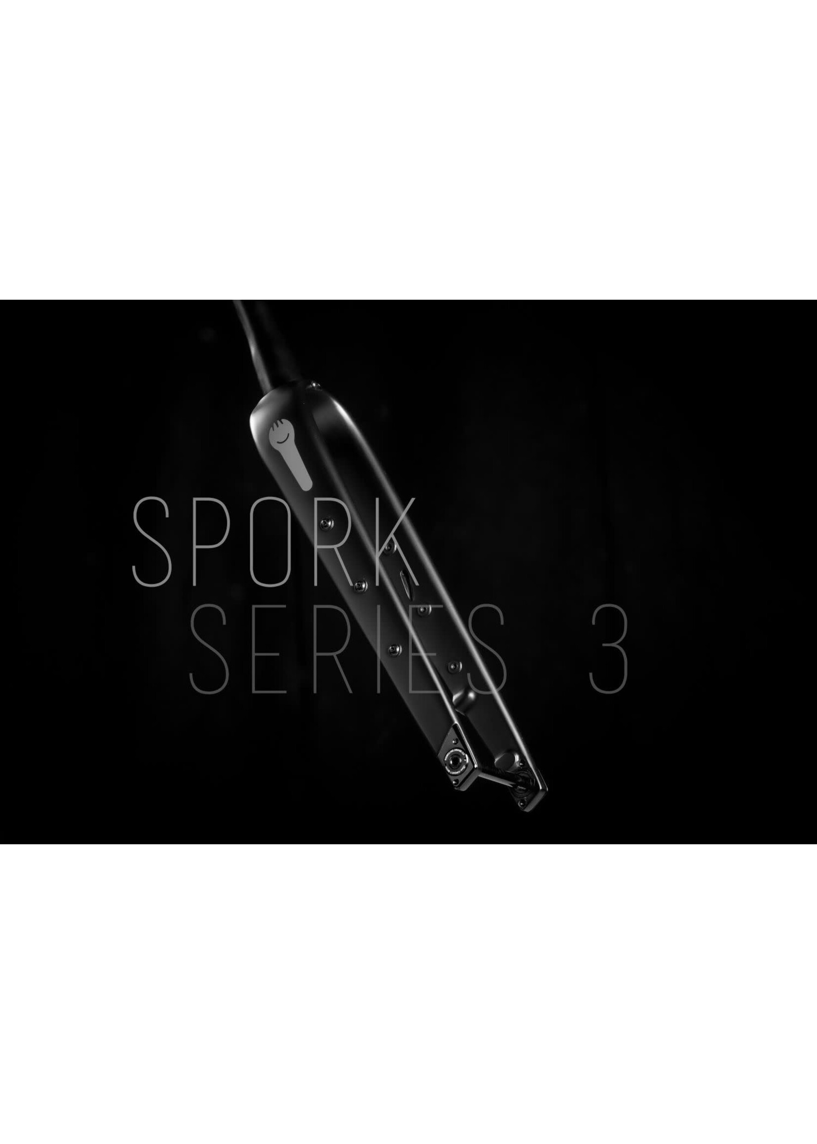 Rodeo Adventure Labs Fourche en Carbone Rodeo Spork 3.3