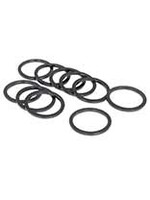 Evo EVO, Alloy headset spacers, 28.6mm, Black, 2.5mm, (10X)