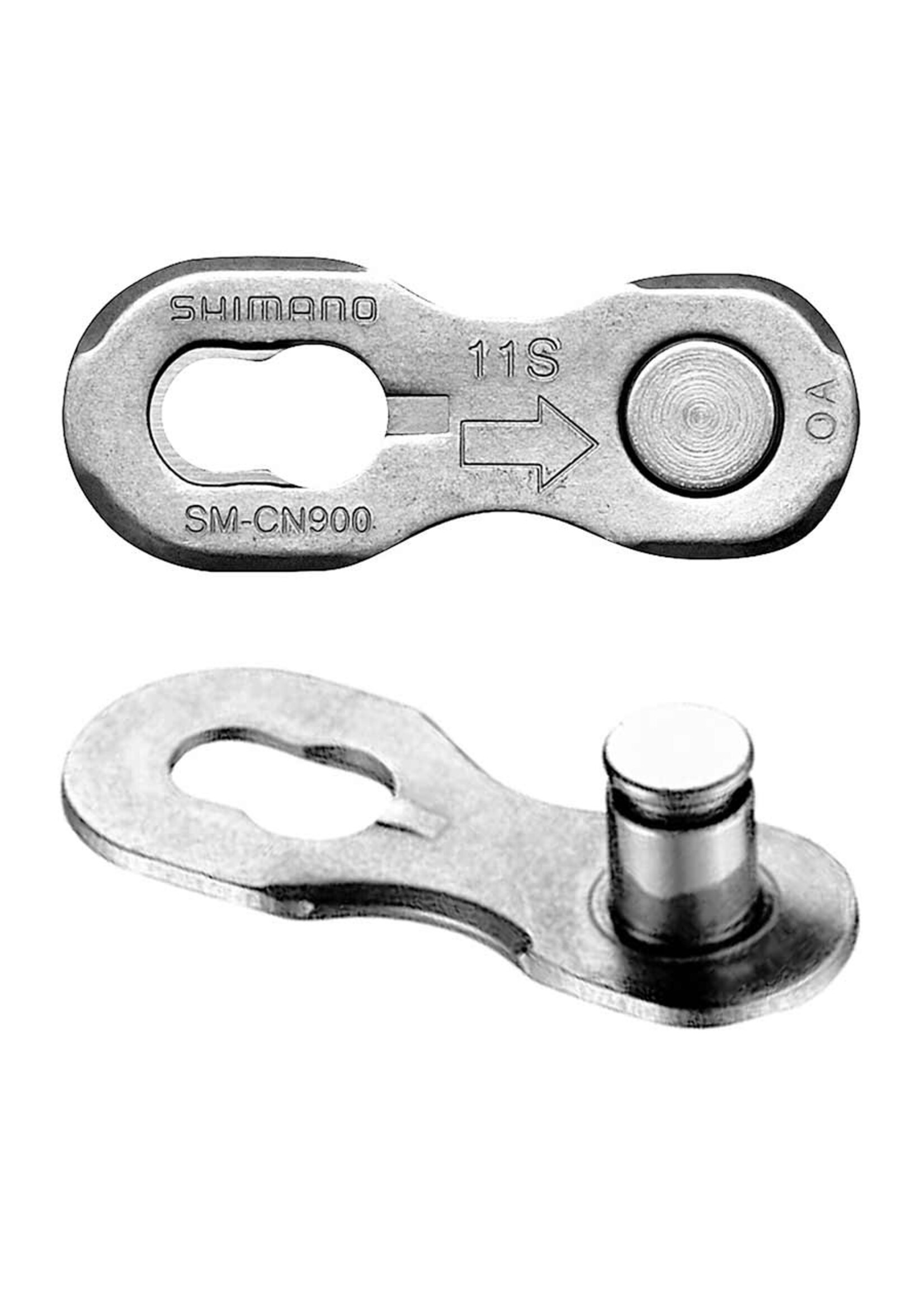 Shimano Shimano, SM-CN900-11, Maillon connecteur, Paquet de 2
