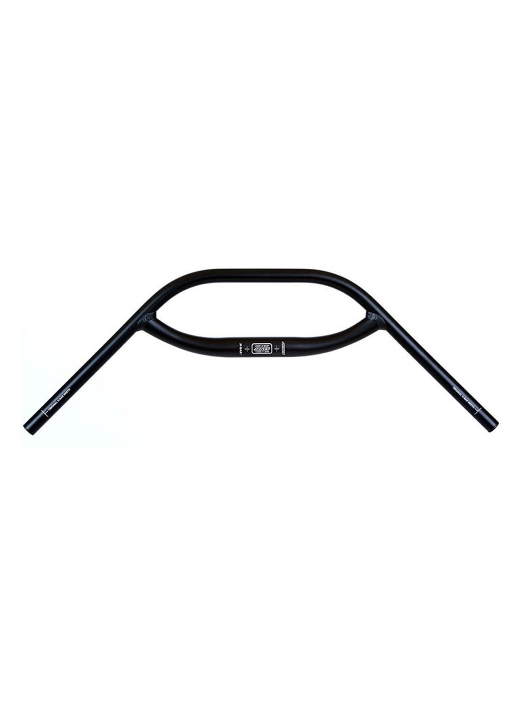JONES HANDLEBAR SG 0.5 LOOP ALUMINIUM 710MM NOIR