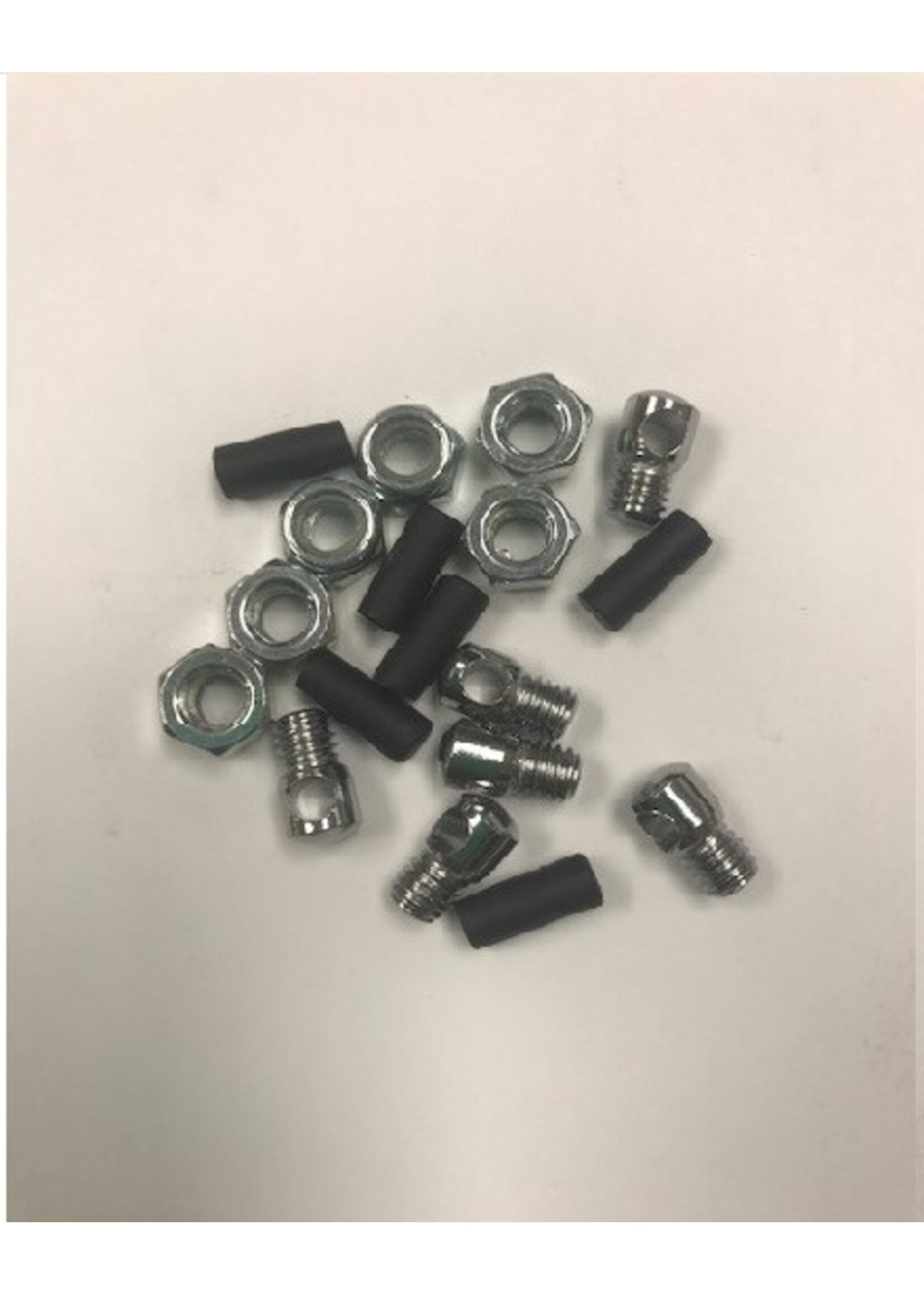 Babac Ensemble de Quincaillerie pour Tringles de Garde-Boues Babac