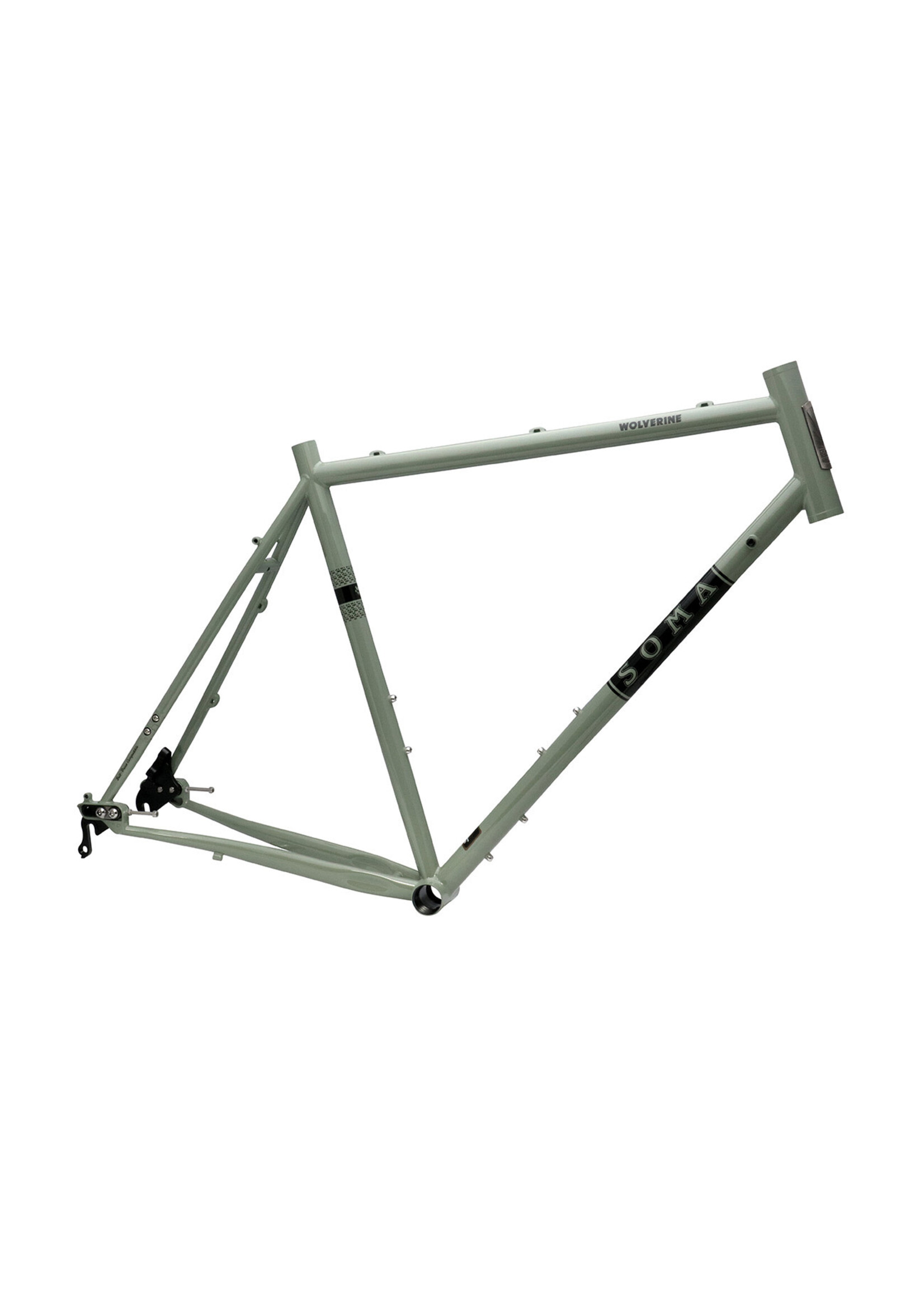 Soma Fabrications Cadre Soma Wolverine v4.1, Gris Lunaire