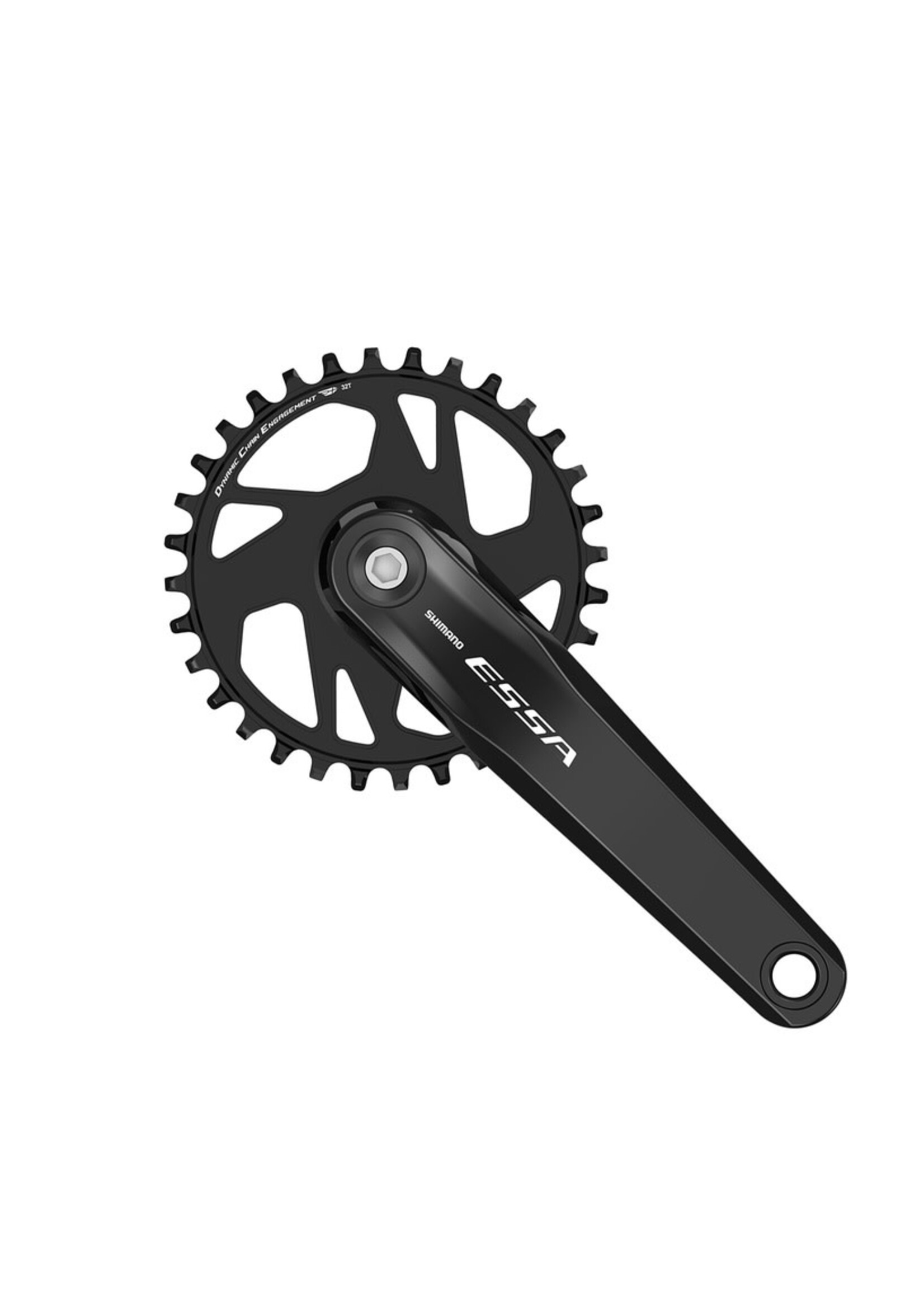 Shimano Pédalier Simple Shimano Essa FC-U2000-1, 170 mm, 32D