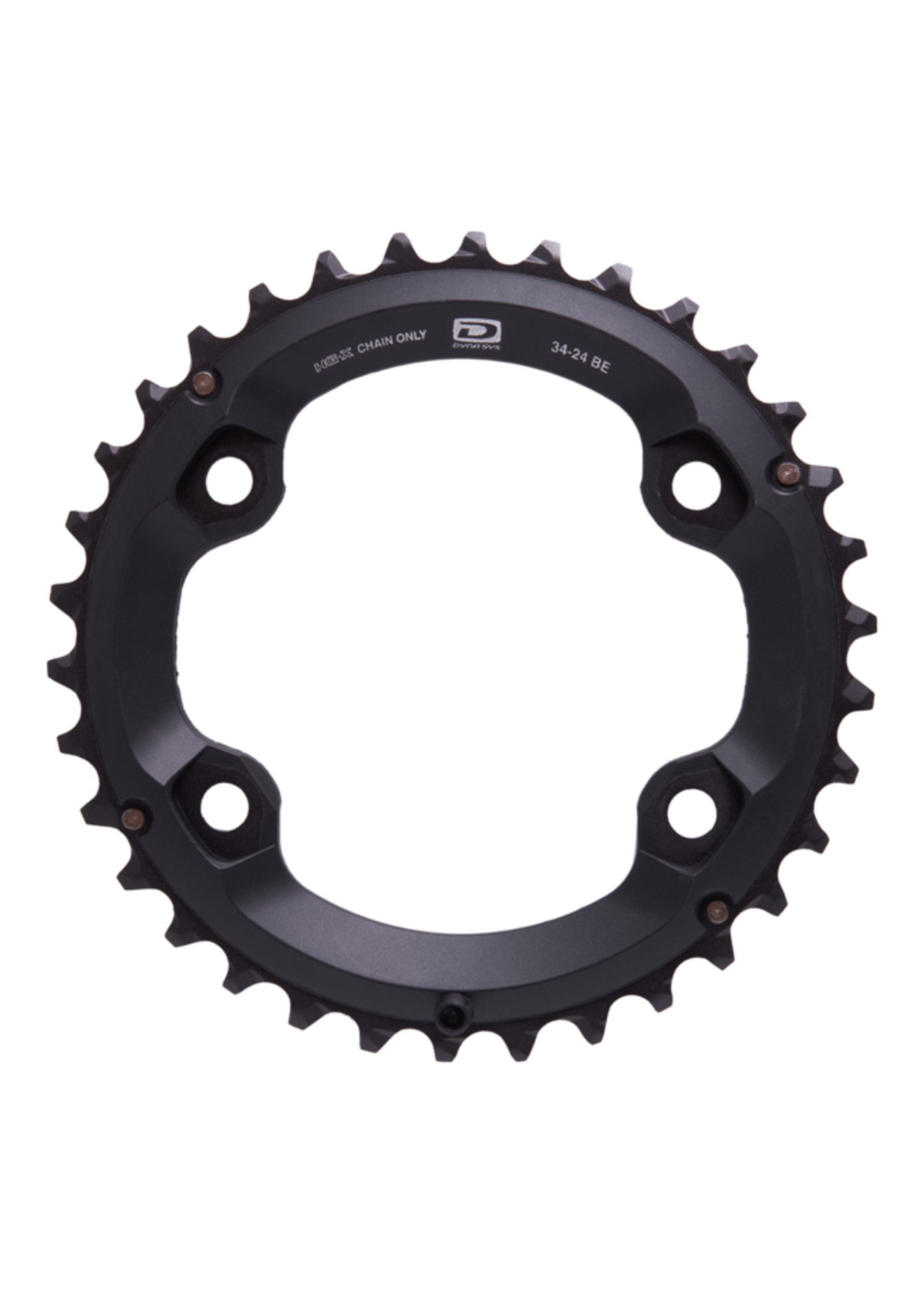 Shimano Plateau Shimano Deore pour FC-M6000, 96 BCD, 38D