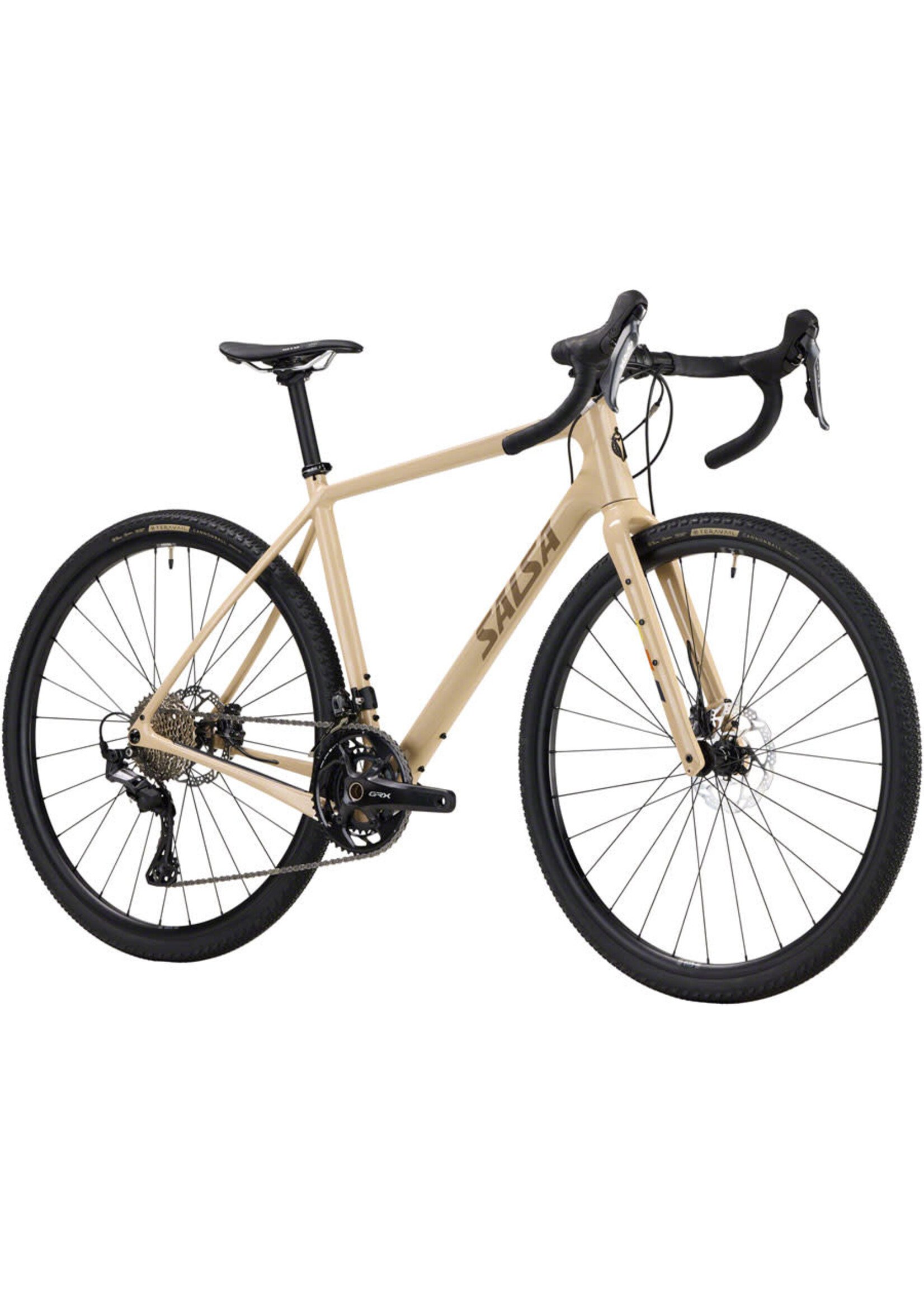 Salsa Cycles Vélo Salsa Warbird C GRX 820 2X12, Champignon