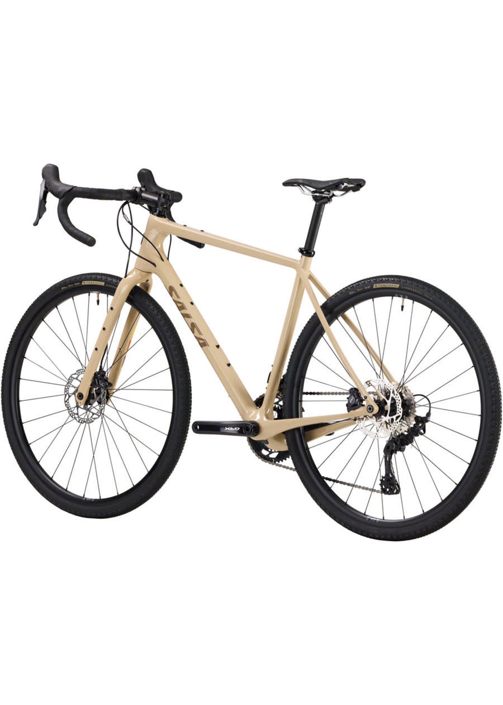 Salsa Cycles Vélo Salsa Warbird C GRX 820 2X12, Champignon