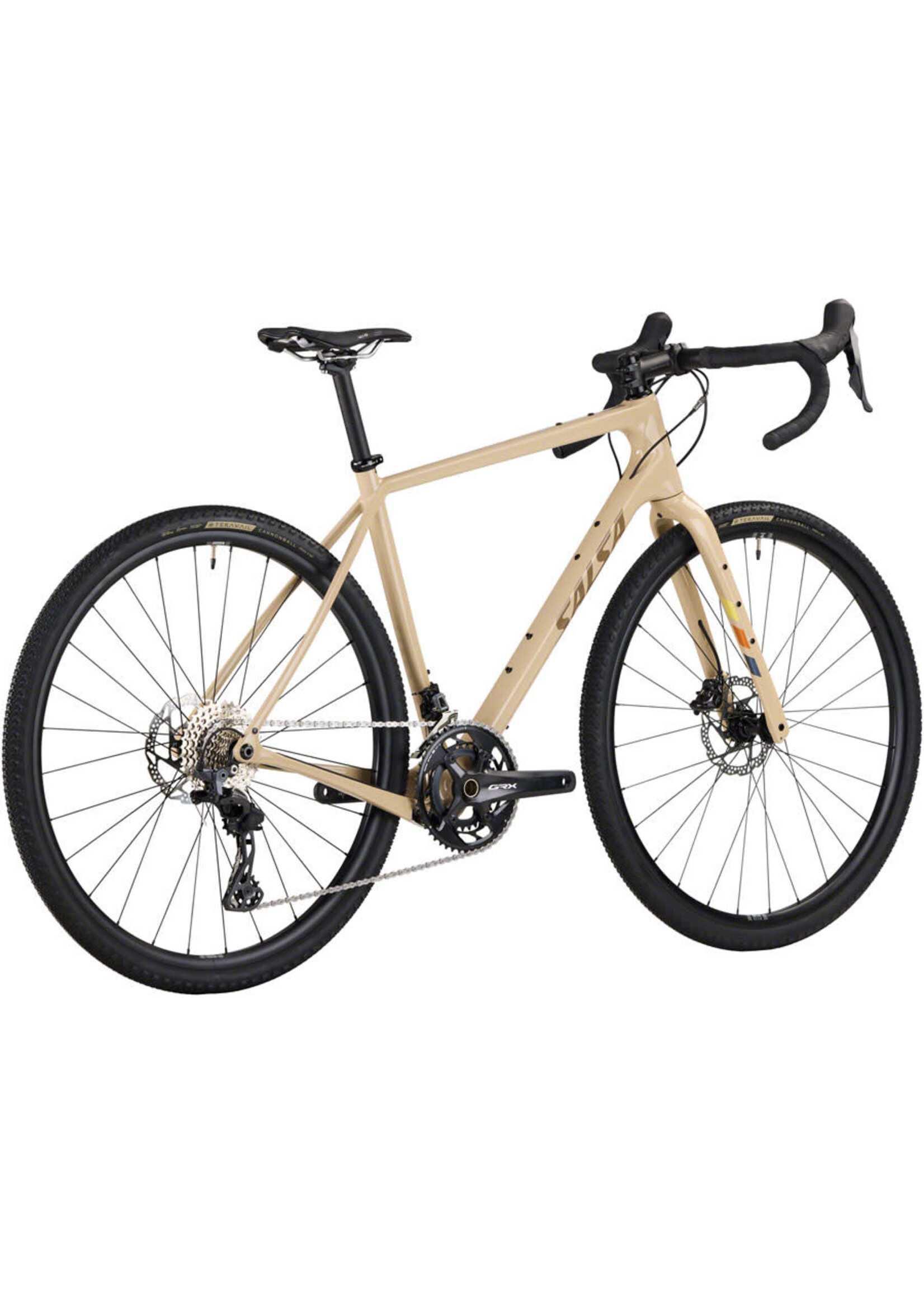 Salsa Cycles Vélo Salsa Warbird C GRX 820 2X12, Champignon