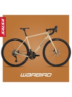 Salsa Cycles Vélo Salsa Warbird C GRX 820 2X12, Champignon
