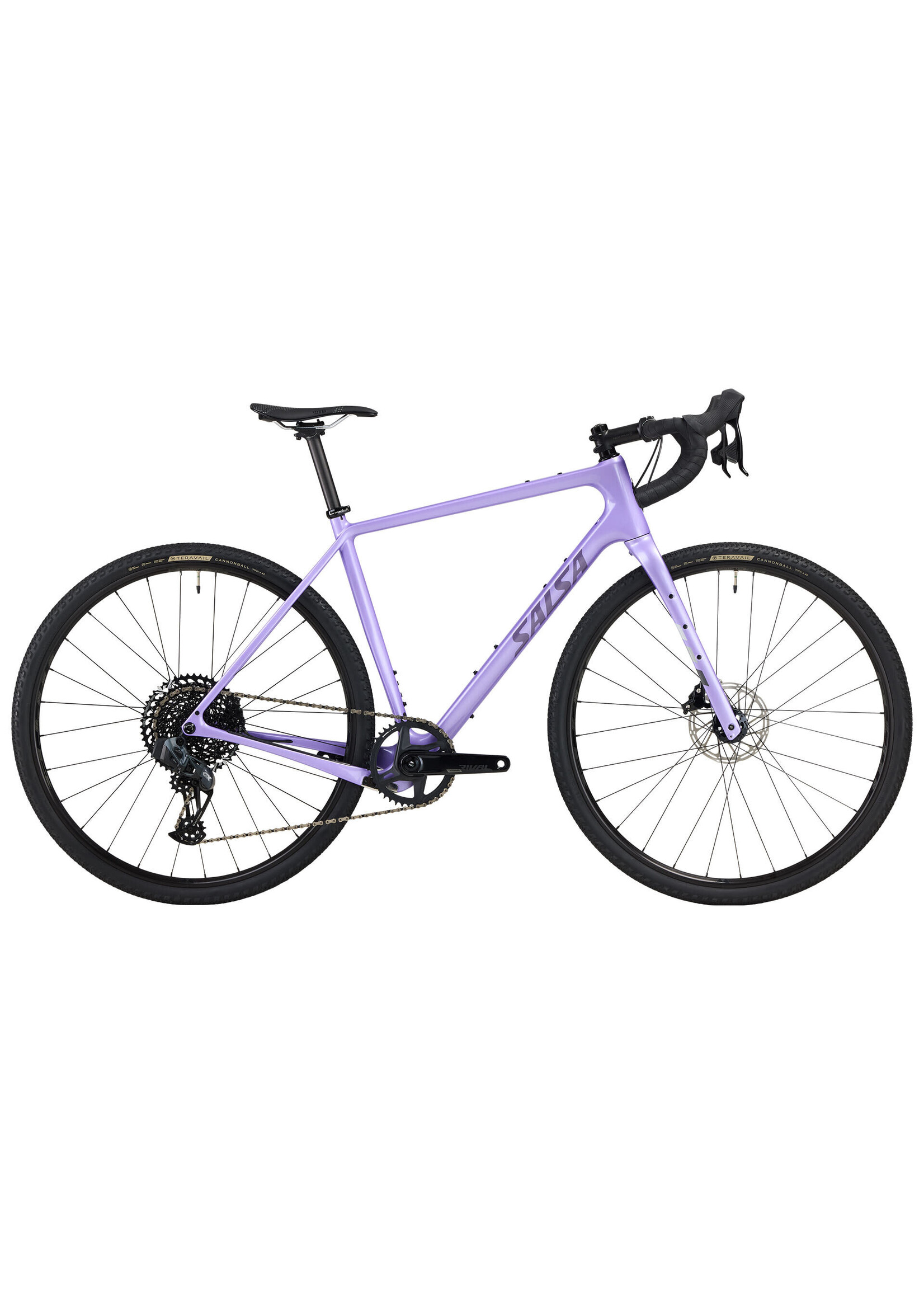 Salsa Cycles Vélo Salsa Warbird C Rival GX Eagle AXS, Lilas