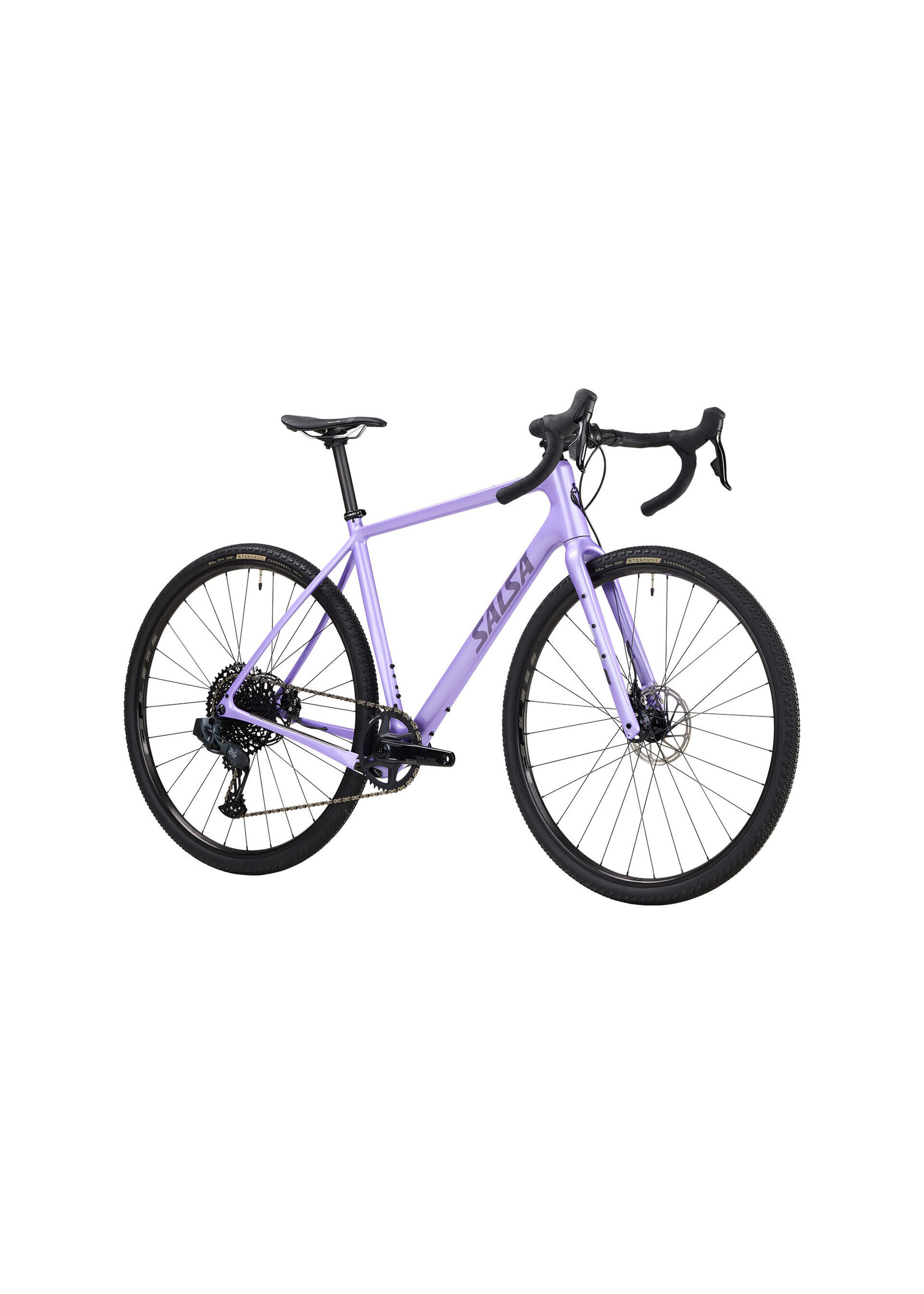 Salsa Cycles Vélo Salsa Warbird C Rival GX Eagle AXS, Lilas