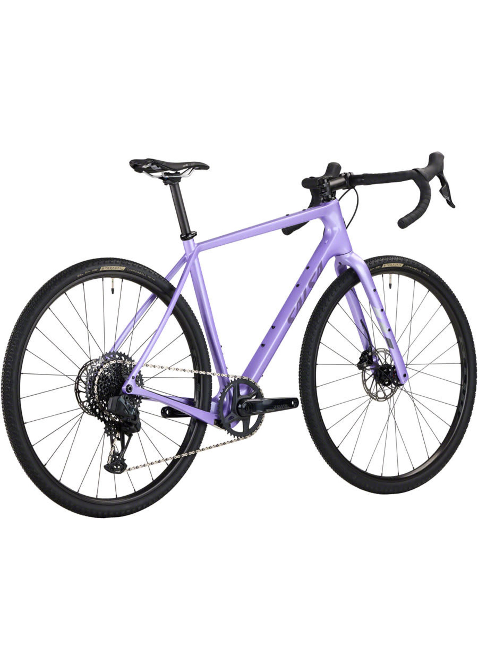 Salsa Cycles Vélo Salsa Warbird C Rival GX Eagle AXS, Lilas