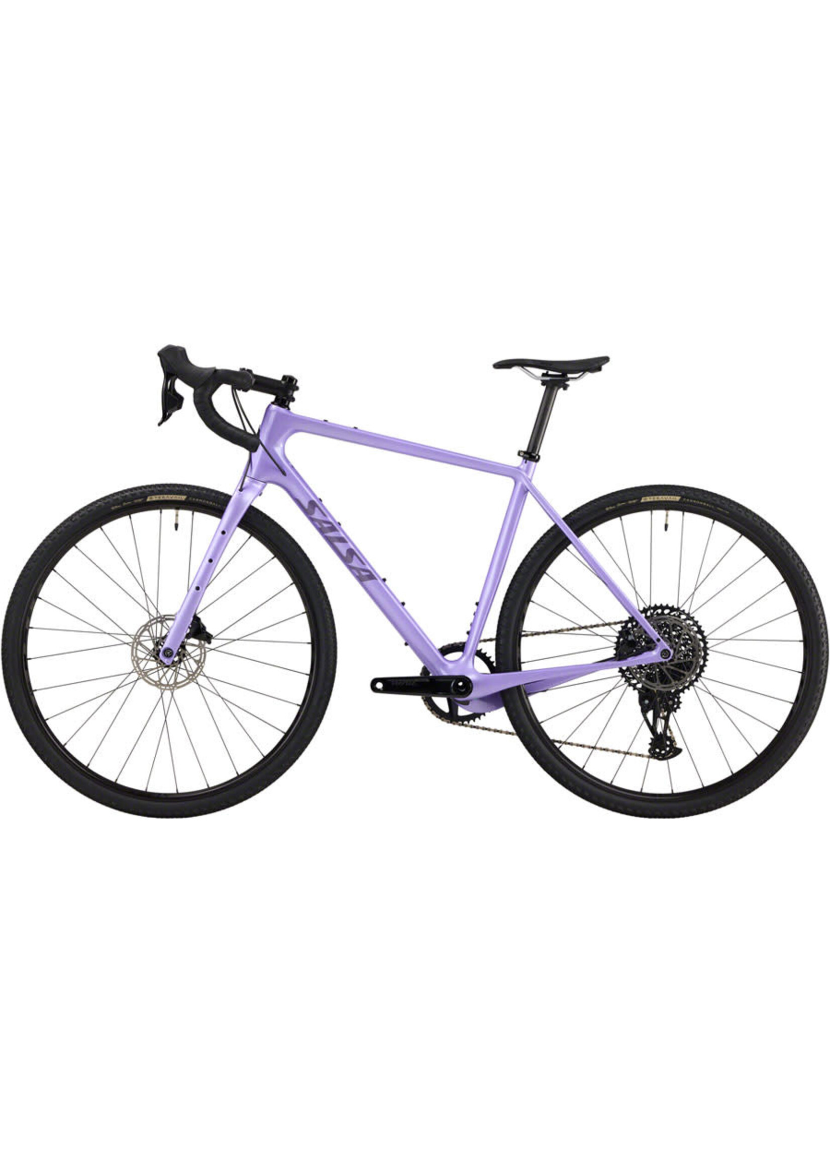 Salsa Cycles Vélo Salsa Warbird C Rival GX Eagle AXS, Lilas