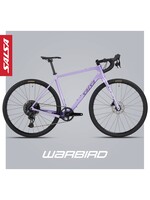 Salsa Cycles Vélo Salsa Warbird C Rival GX Eagle AXS, Lilas