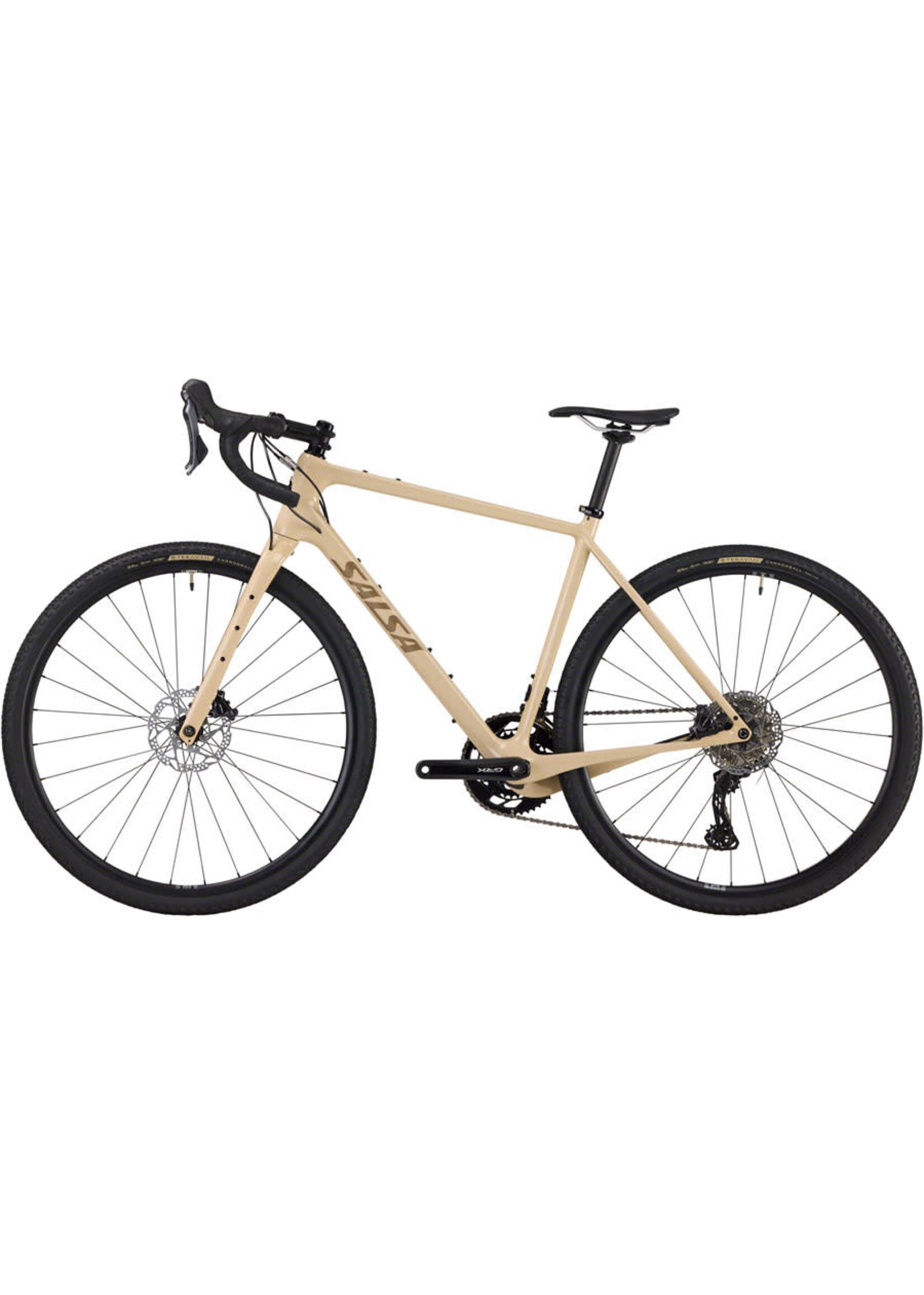 Salsa Cycles Vélo Salsa Warbird C GRX 820 2X12, Champignon
