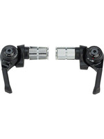MicroShift Manettes de Vitesses d'Embouts de Guidon MicroShift BS-M11