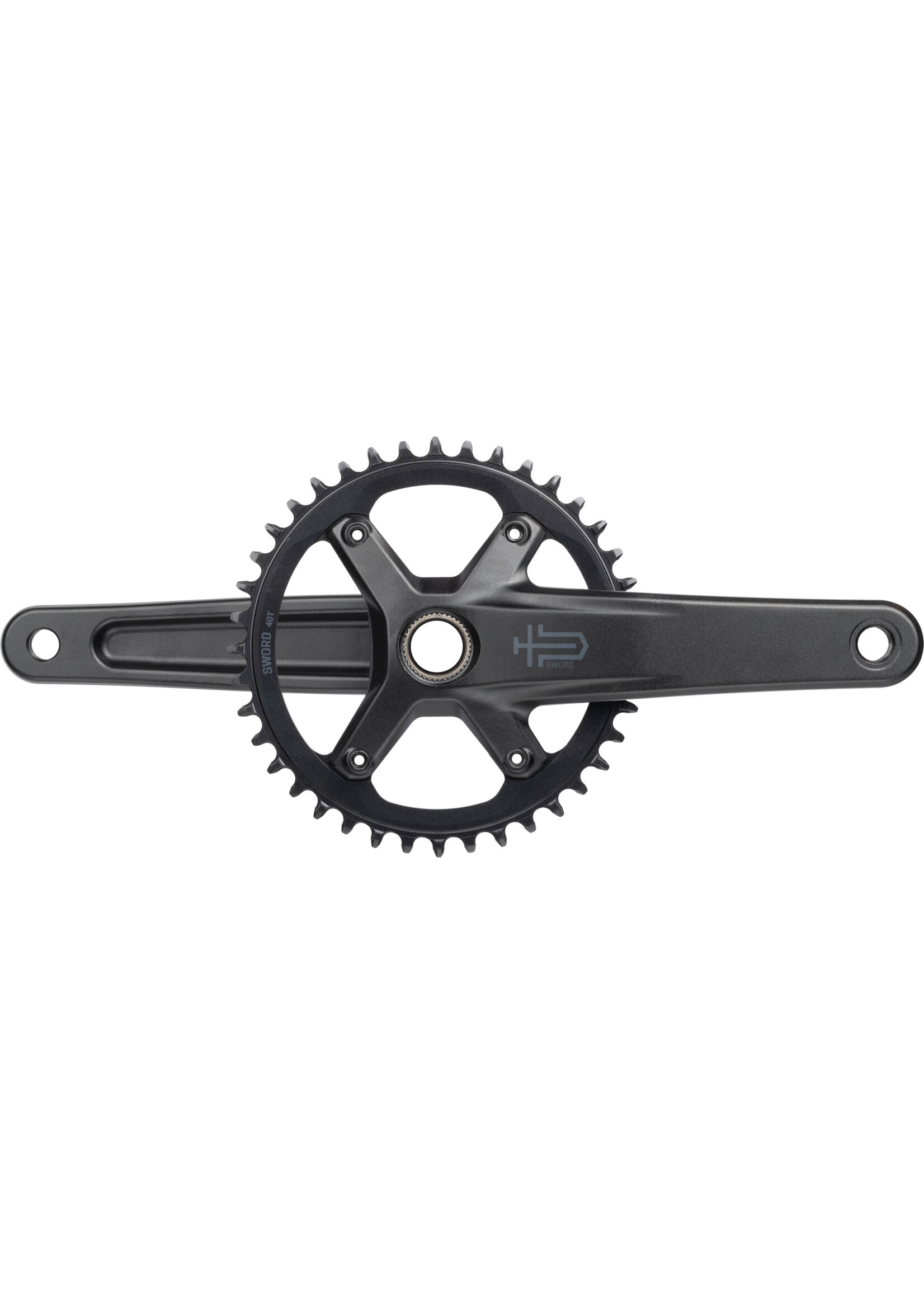 MicroShift Pedalier Microshift Sword 10 Vitesse 1X 40D, 170MM