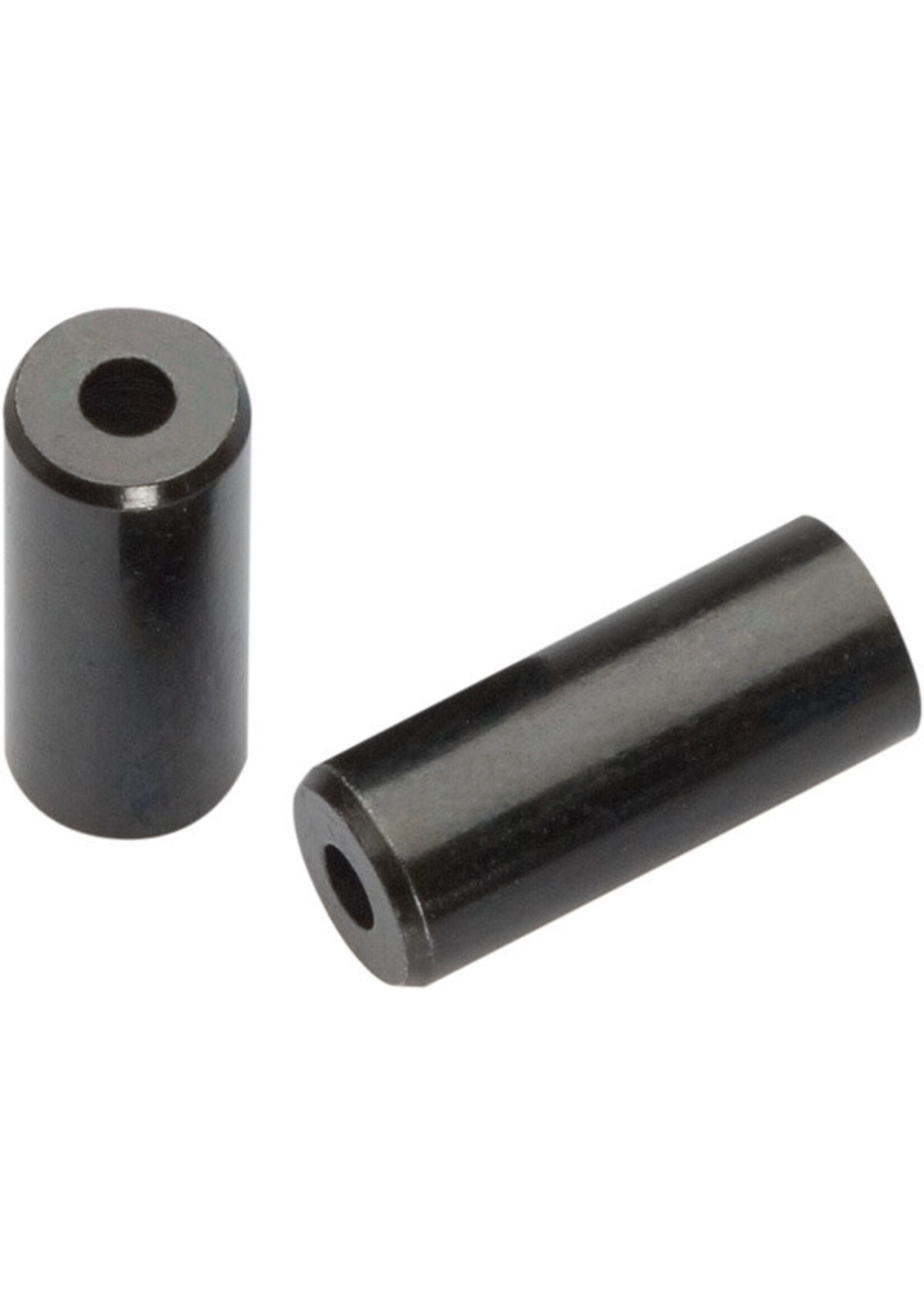 Jagwire Embout de Gaine Jagwire  4 mm Aluminium Noir