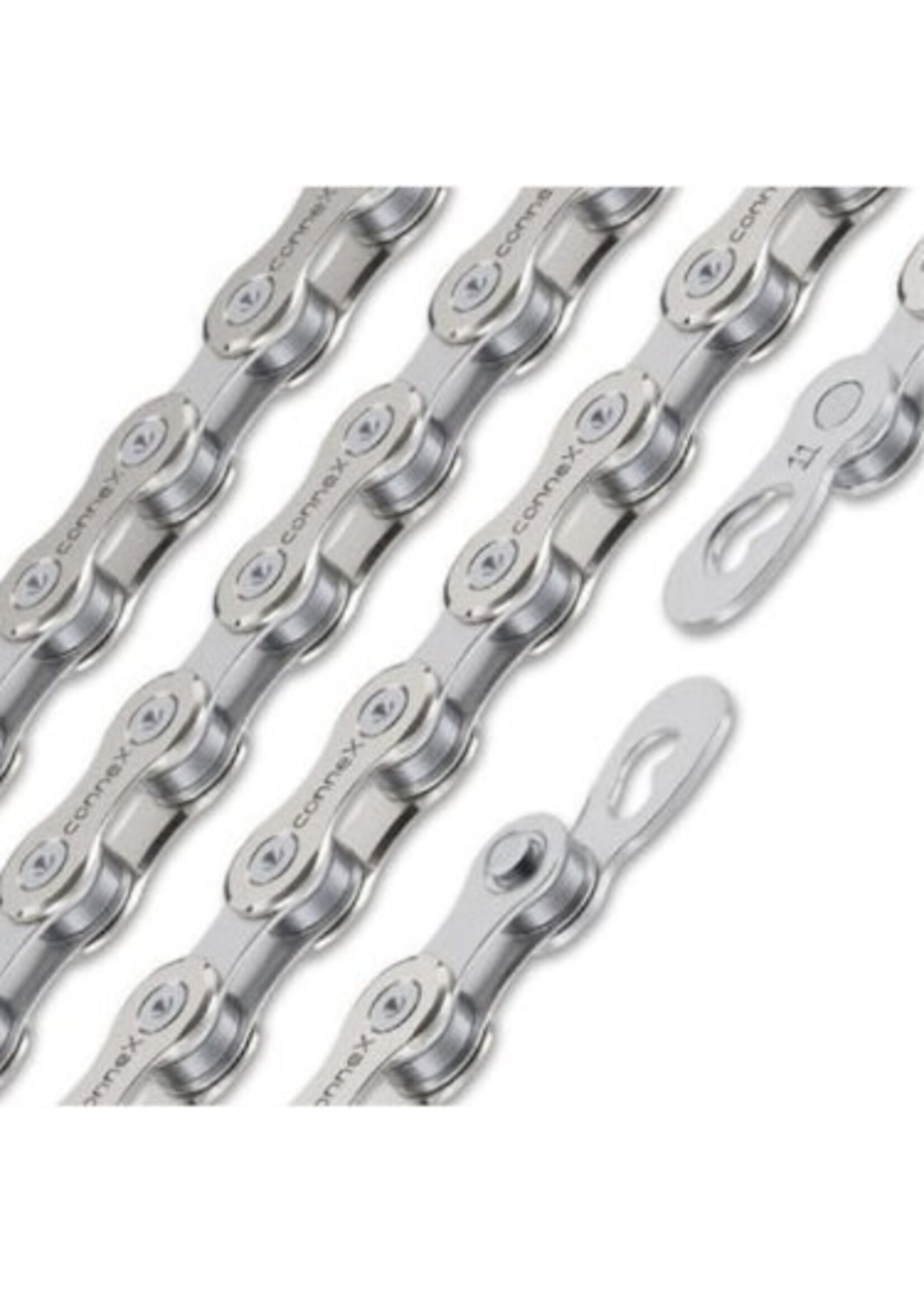 Wippermann Chaine 11 Vitesses Wipperman Connex 11SE en Inox, Connex Link inclus