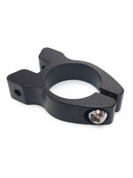 Damco Collet de Selle avec œillets pour Porte Bagage DAMCO 31.8MM Noir