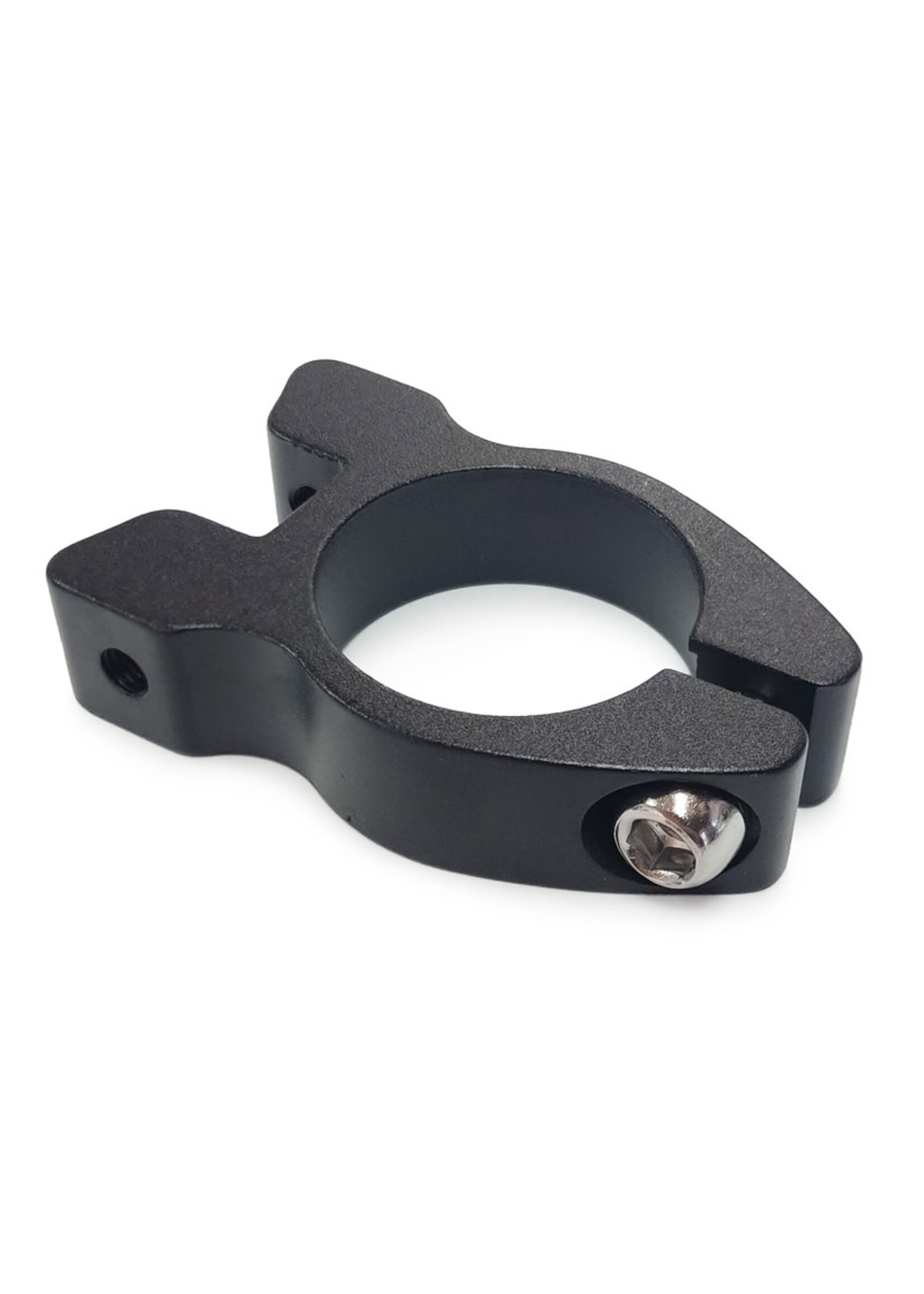 Damco Collet de Selle avec œillets pour Porte Bagage DAMCO 31.8MM Noir