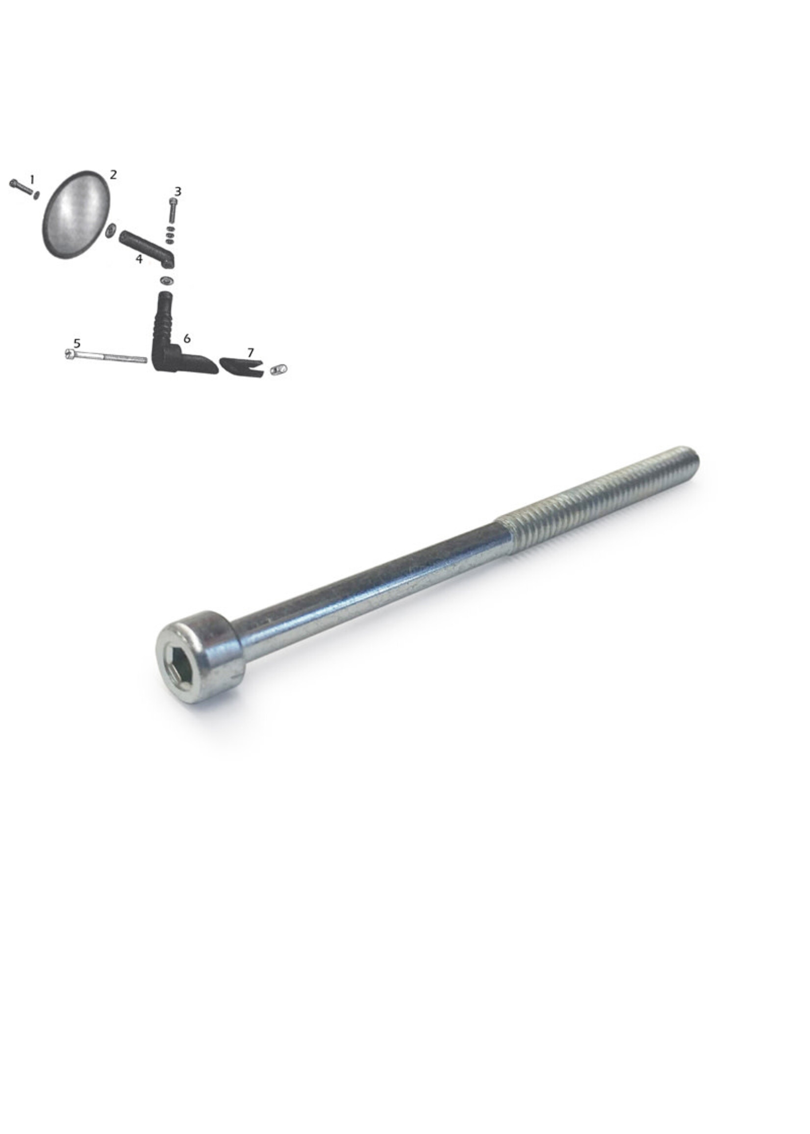 Mirrycle VIS POUR MIRRYCLE