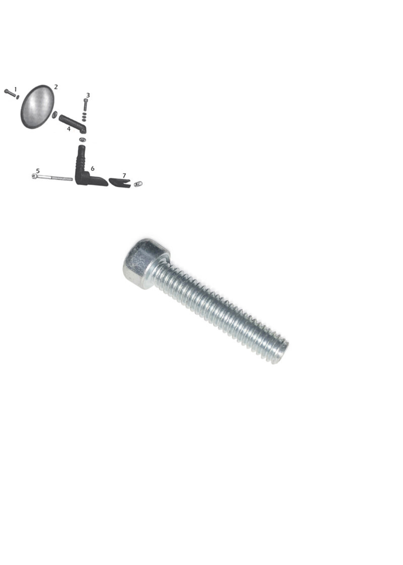 Mirrycle VIS POUR MIRRYCLE