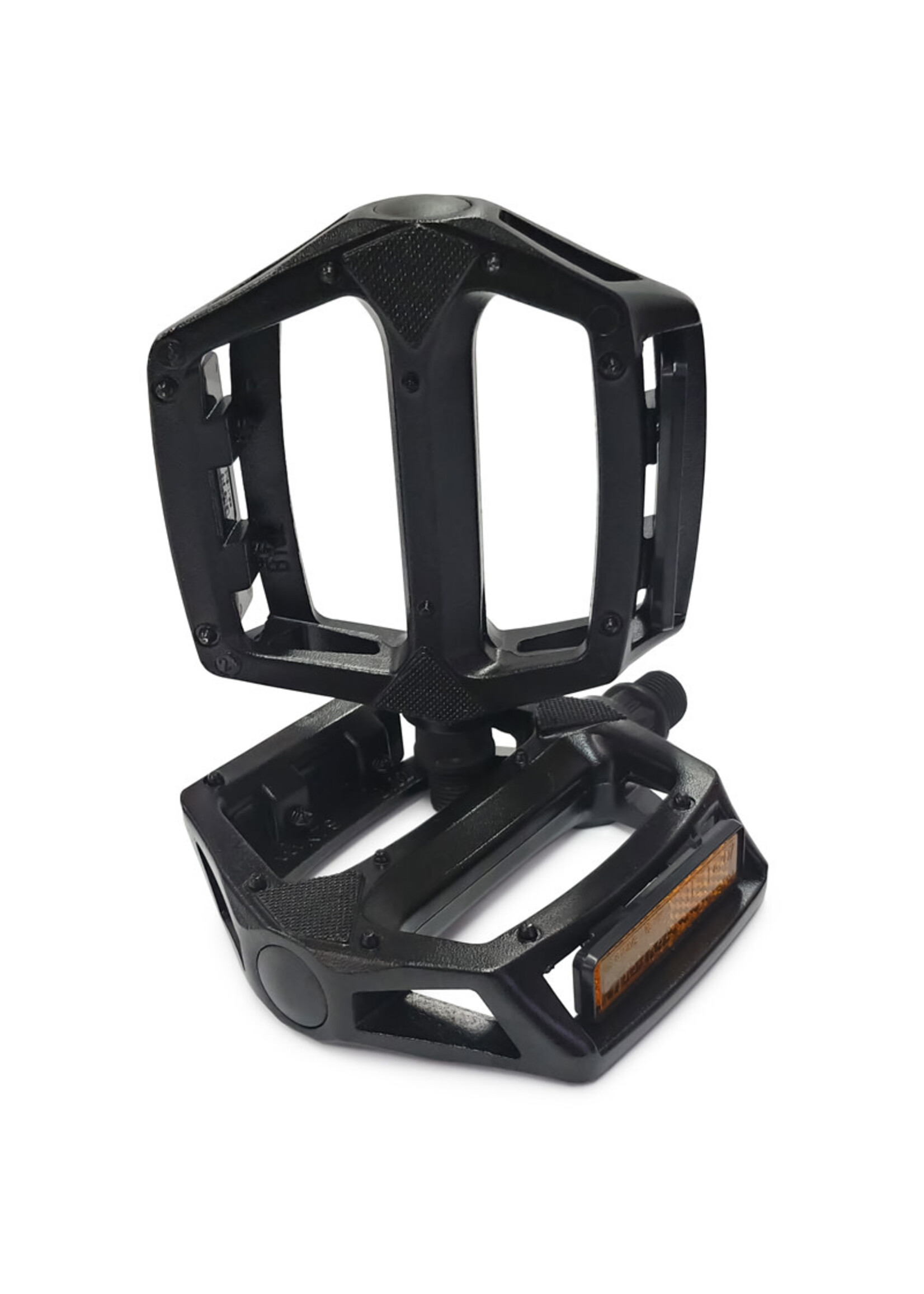 Race Pédales Plate-Forme RACE  axe 9/16", Noires