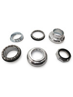 Damco Jeu de Direction 1" Alliage Argent Cuvette 30MM