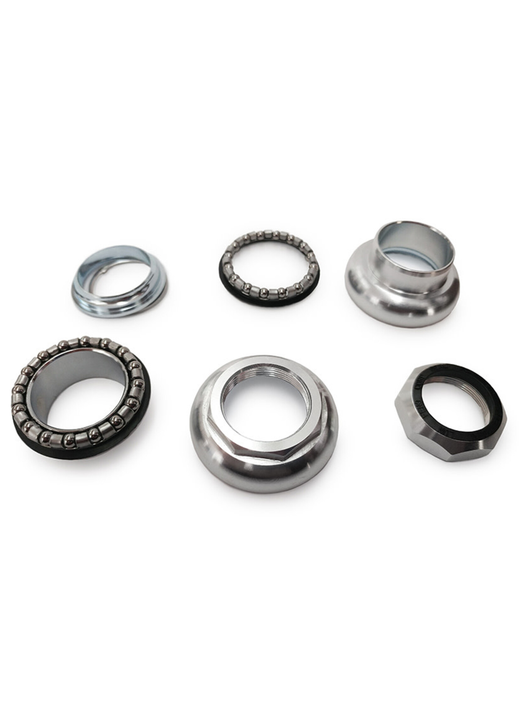 Damco Jeu de Direction 1" Alliage Argent Cuvette 30MM