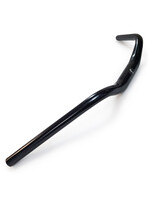 Zoom Guidon Zoom Alliage, Noir, Diamètre 31.8, Largeur 660mm, Balayage arrière: 38°, Montée: 38mm.