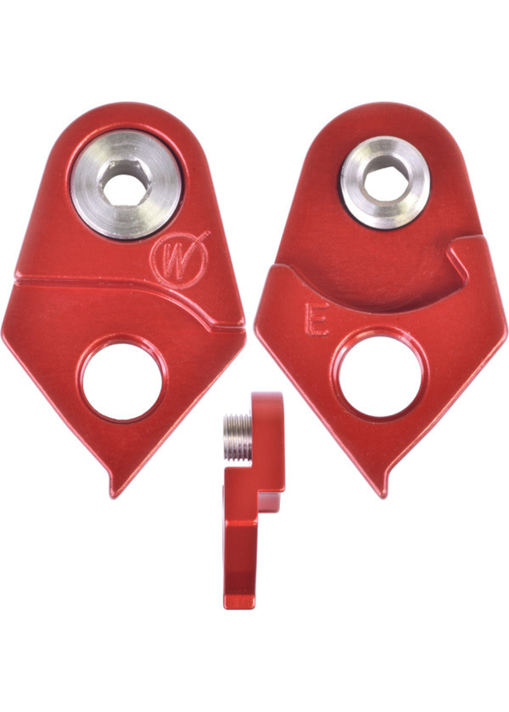 Wheels Manufacturing Extension de Patte de Dérailleur Wheels Manufacturing DROPOUT-E