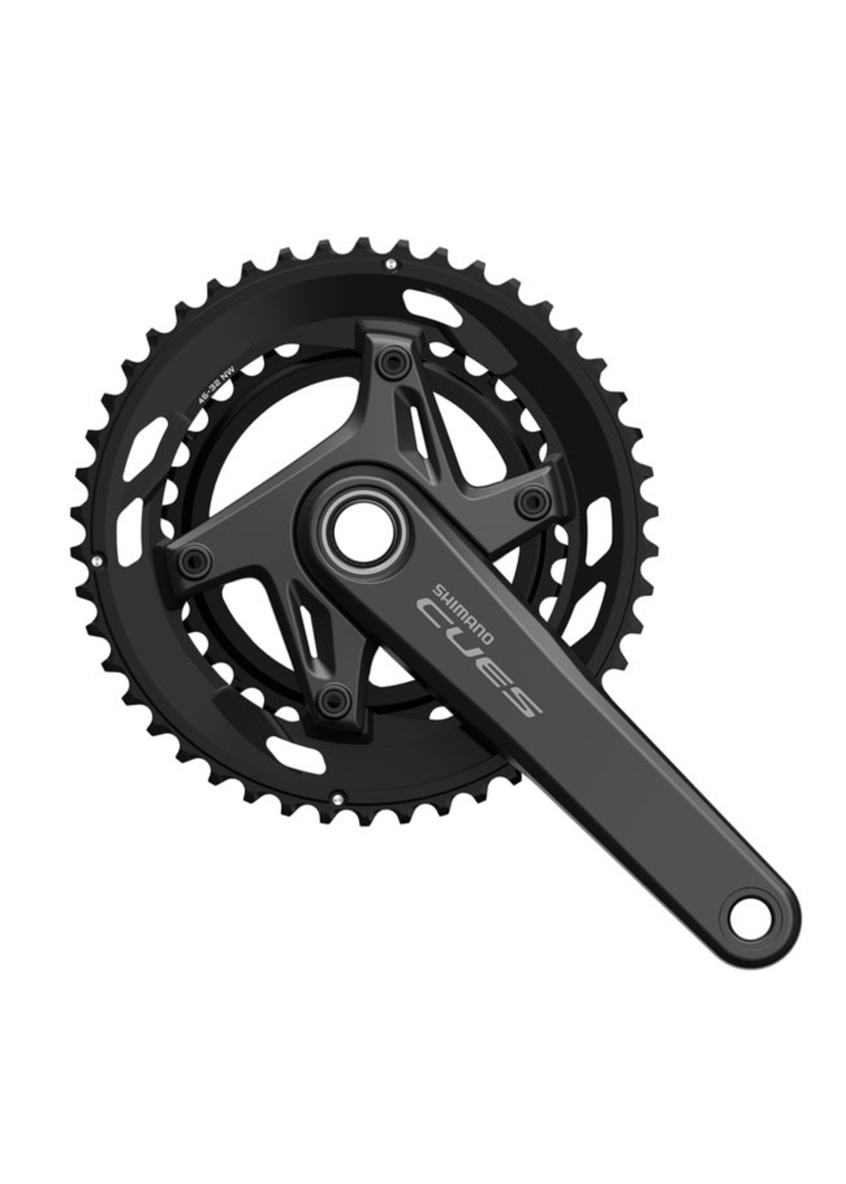 Shimano Pédalier Shimano CUES FC-U6030-2, 170mm, 46-32D