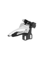 Shimano Dérailleur avant, FD-U6000-E, CUES, FOR 2X10/11, SIDE SWING, FRONT-PULL, E-TYPE (W/O BB PLATE), CS-ANGLE: 64-69, FOR TOP GEAR: 36T/40T, CL: 48.8/51.8MM