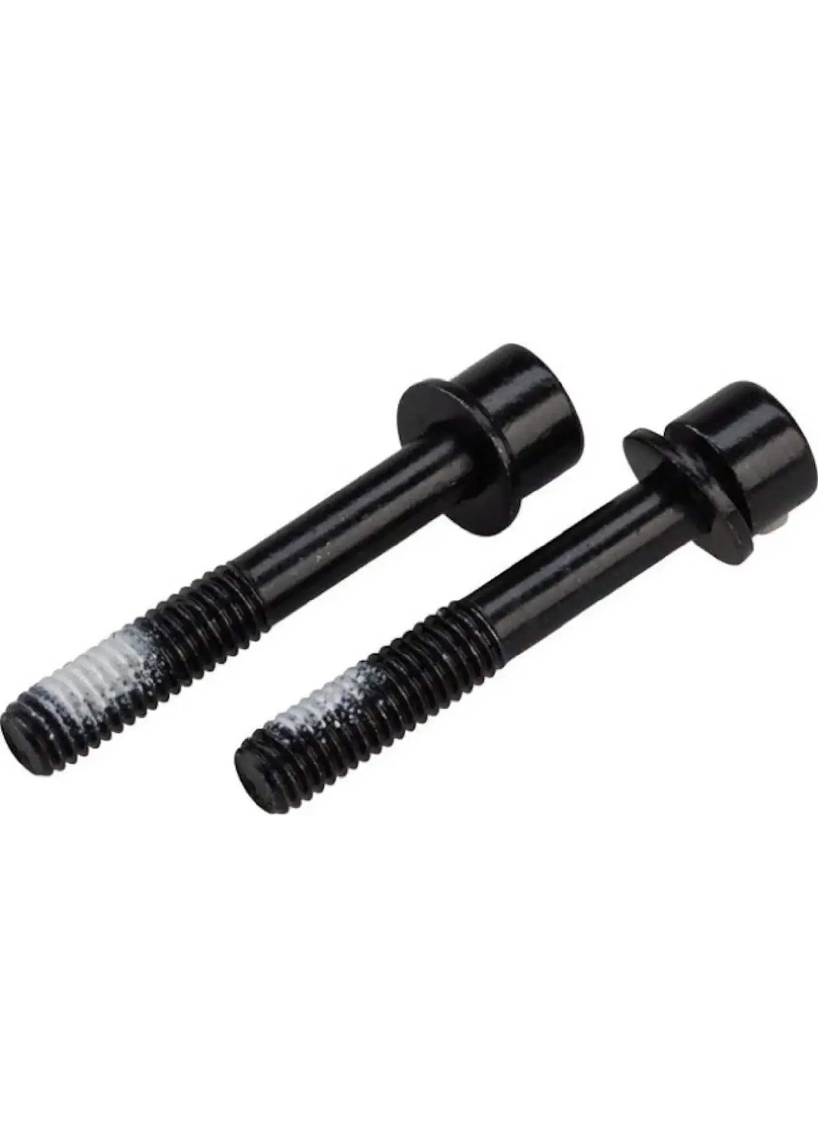 Tektro Paire de Vis Tektro M5 X 27mm pour Adaptateur Flat Mount