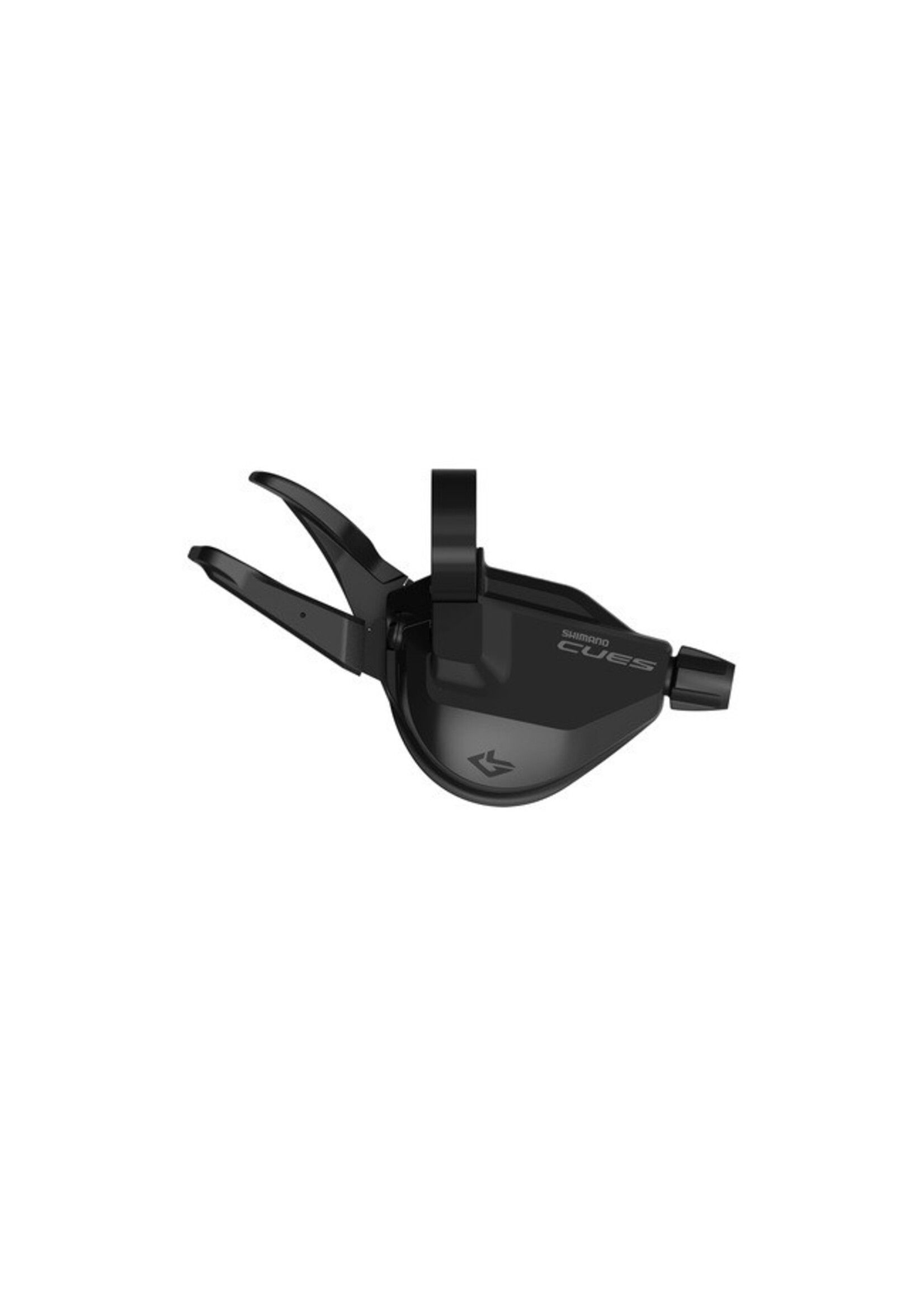 Shimano Levier de vitesses droite , SL-U6050-10R,  CUES, 10-Vitesses, RAPIDFIRE PLUS, 2050MM INNER, W/O OPTICAL GEAR DISPLAY, W/ OT-SP41 BLACK OUTER 600X300MM