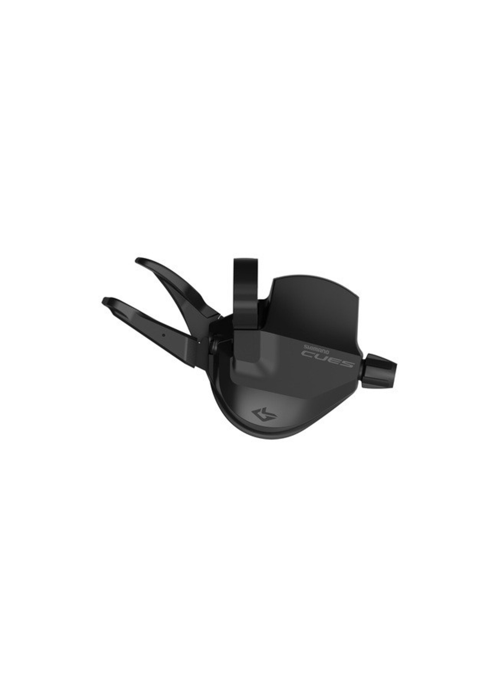 Shimano LEvier de vitesses, SL-U4050-9R, , CUES, RIGHT, 9-vitesses, RAPIDFIRE PLUS, 2050MM INNER, W/ OPTICAL GEAR DISPLAY,