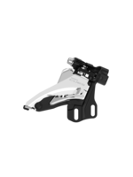 Shimano Dérailleur avant, FD-U4000-E, CUES, FOR 2X9/10, SIDE SWING, FRONT-PULL, E-TYPE (W/O BB PLATE), CS-ANGLE: 64-69, FOR TOP GEAR: 36T/40T, CL: 48.8/51.8MM