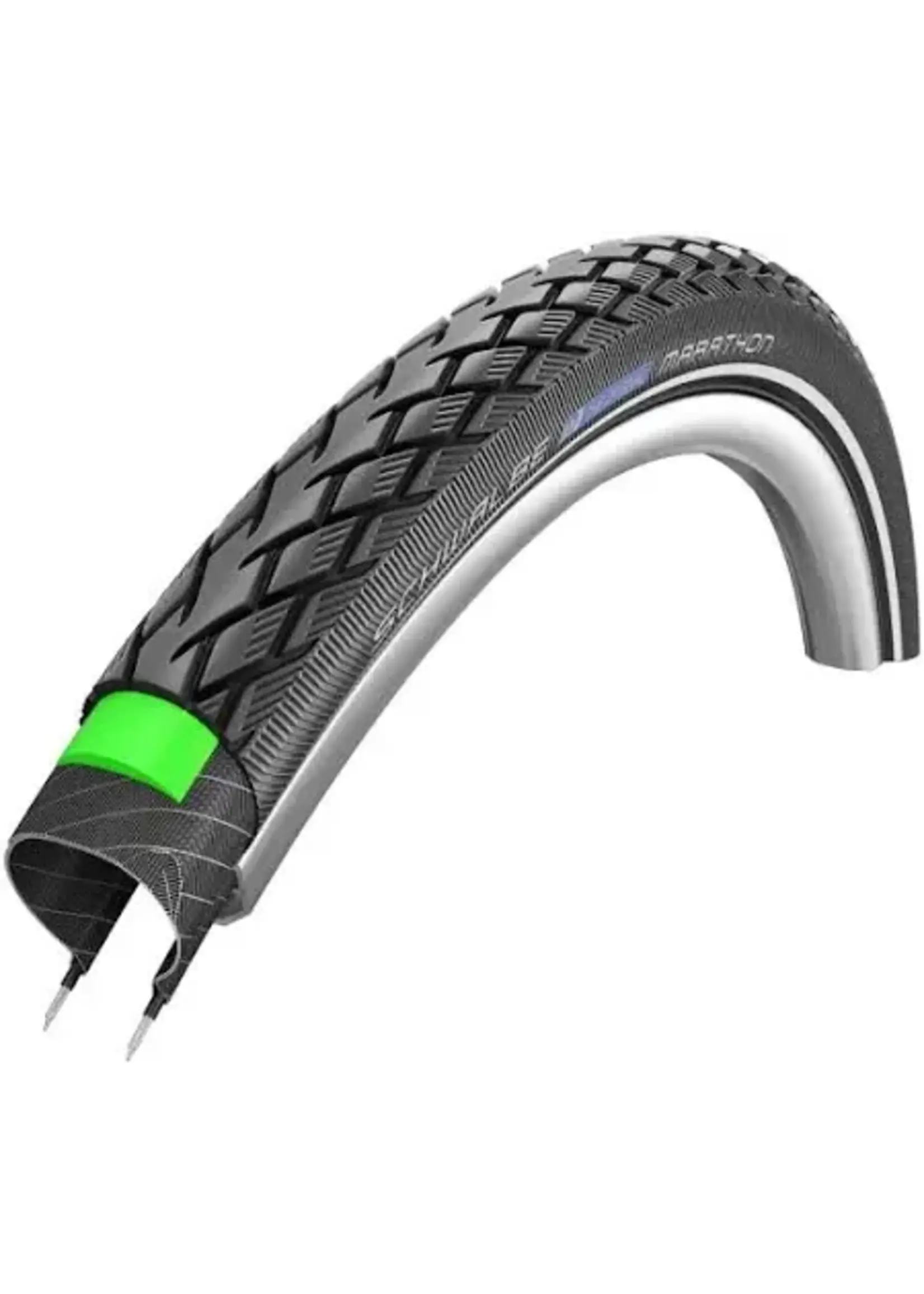 Schwalbe Pneu Schwalbe Green Marathon  650B X 44mm - 27.5" x 1.65"  - 44-584