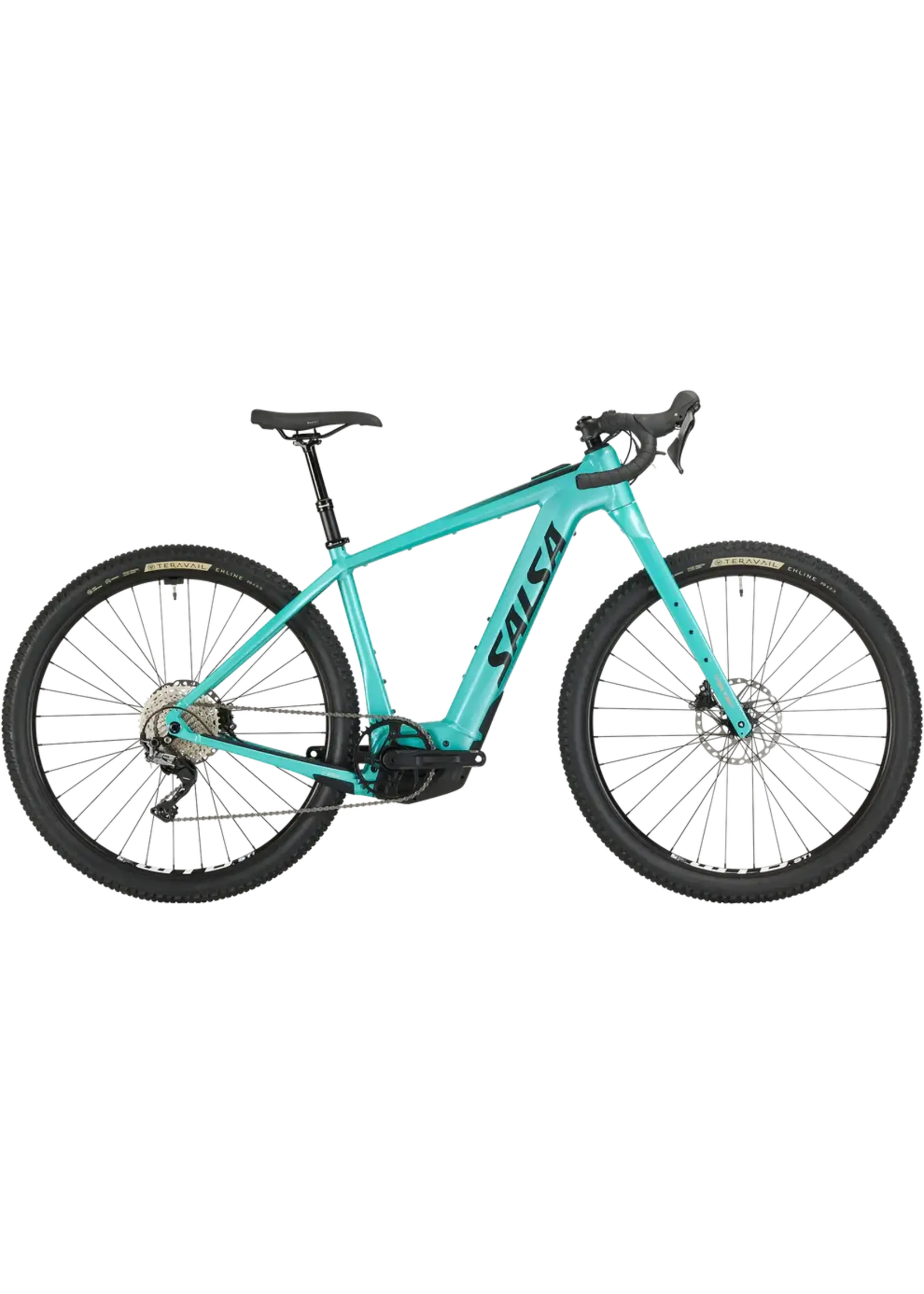 Salsa Cycles Vélo à Assistance Électrique Salsa Tributary GRX 600