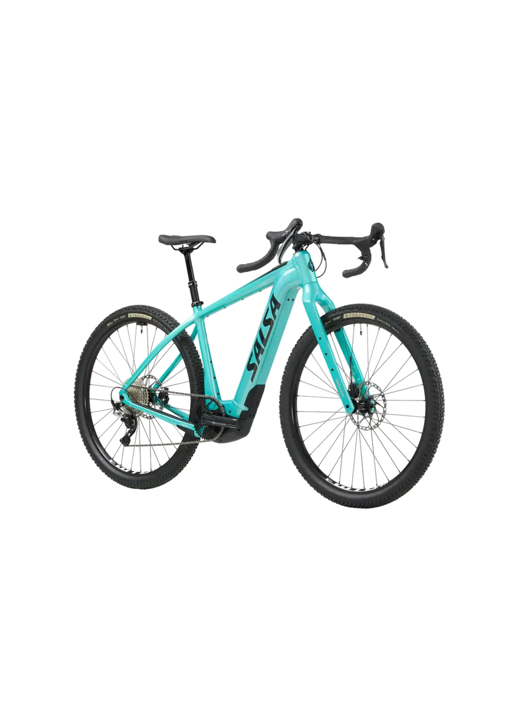 Salsa Cycles Vélo à Assistance Électrique Salsa Tributary GRX 600
