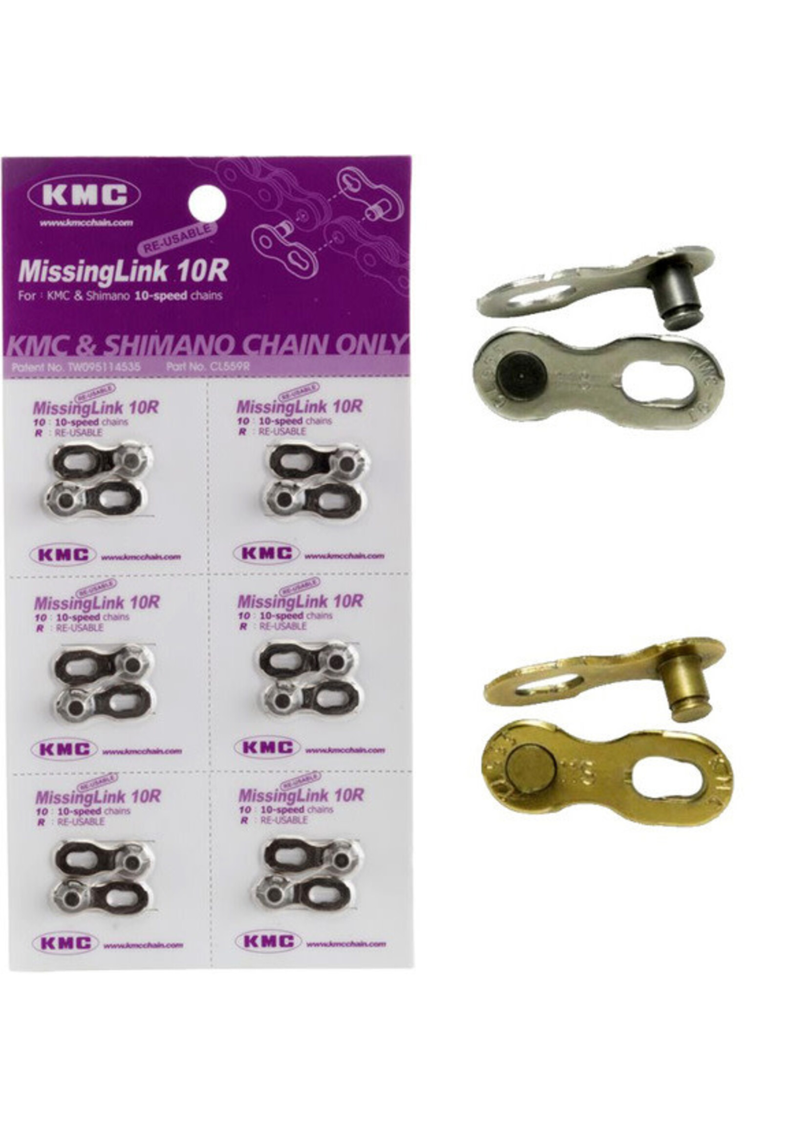 KMC 1 DEMI-MAILLON KMC ARG 1/8PO