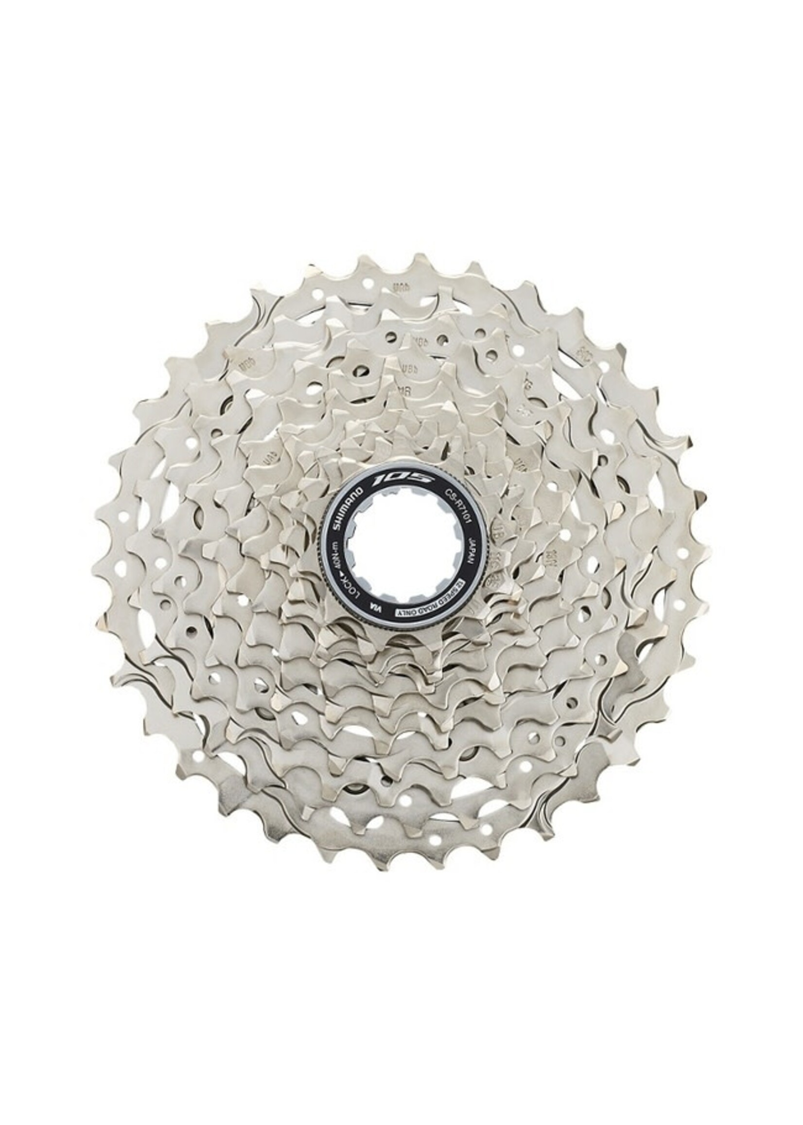 Shimano Cassette 12 Vitesses Shimano 105 CS-R7101 11-34D