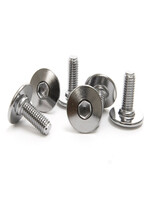 Shimano Vis Cales Shimano SH10/11  (M5 X 10MM / 6 PCS)