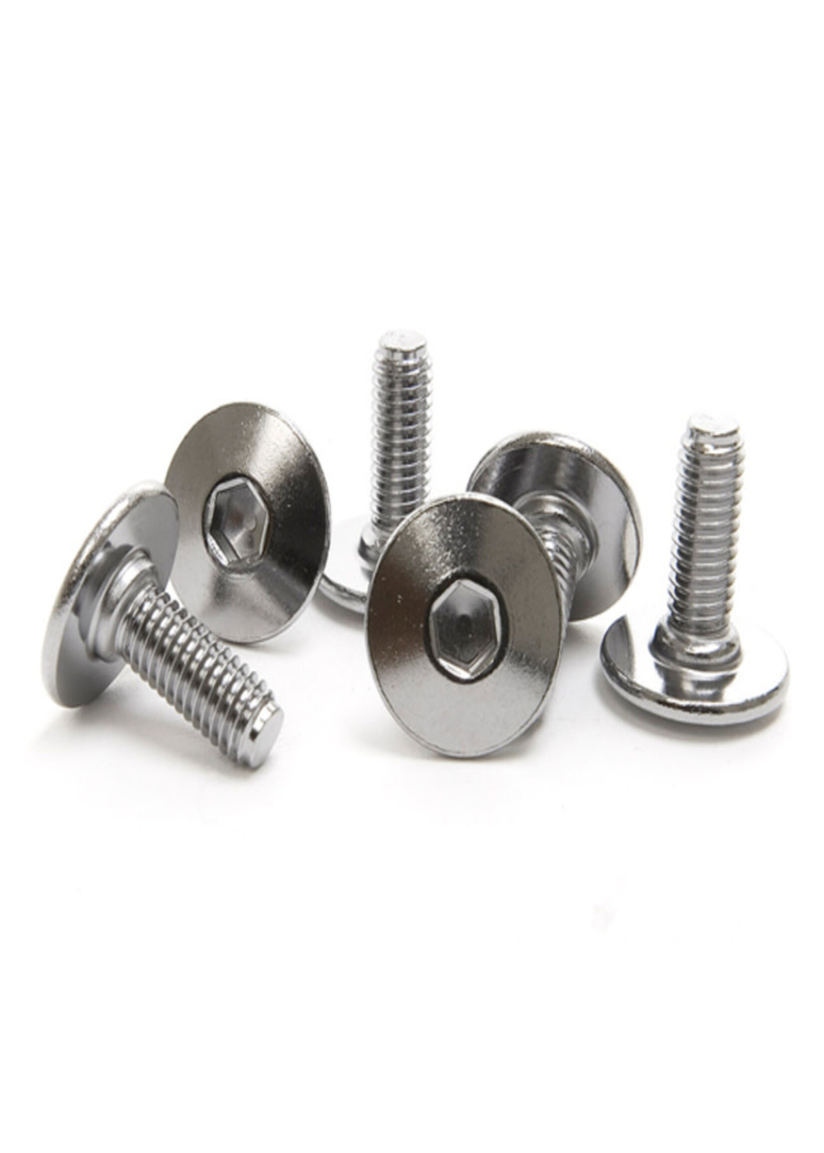 Shimano Vis Cales Shimano SH10/11  (M5 X 10MM / 6 PCS)