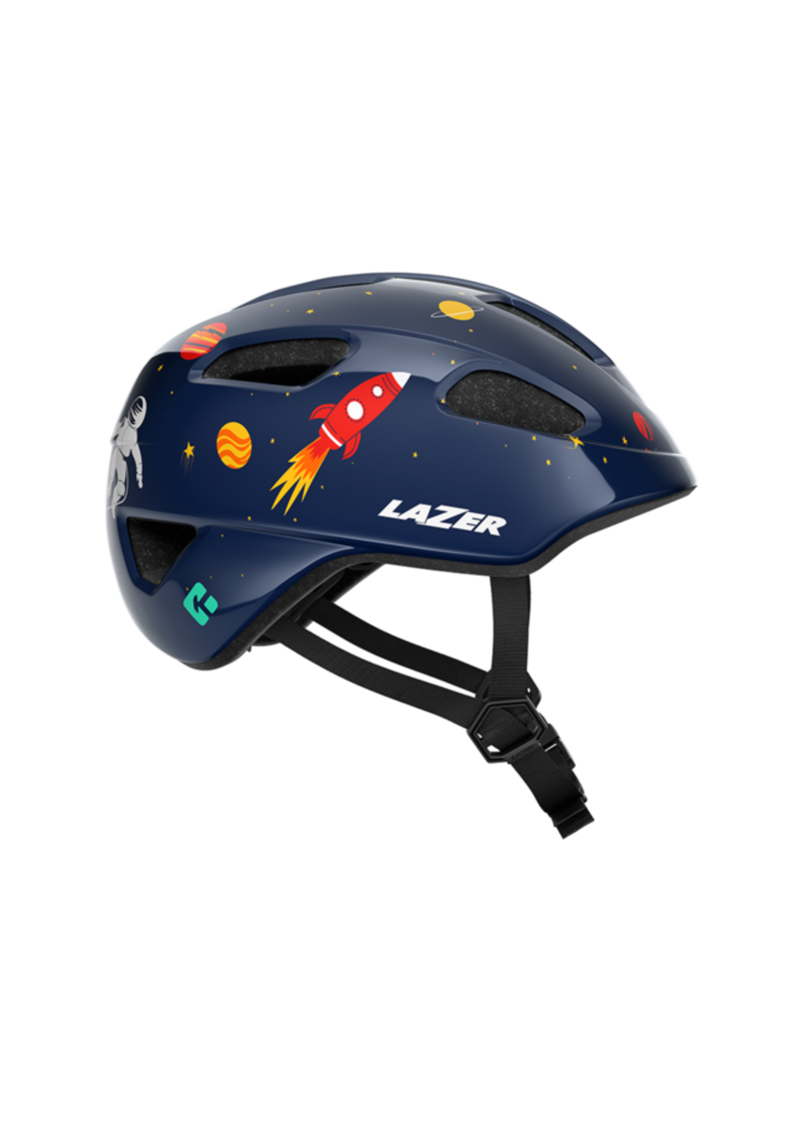 Lazer Casque Enfant Universelle (50-56) Nutz 2.0 KinetiCore Space