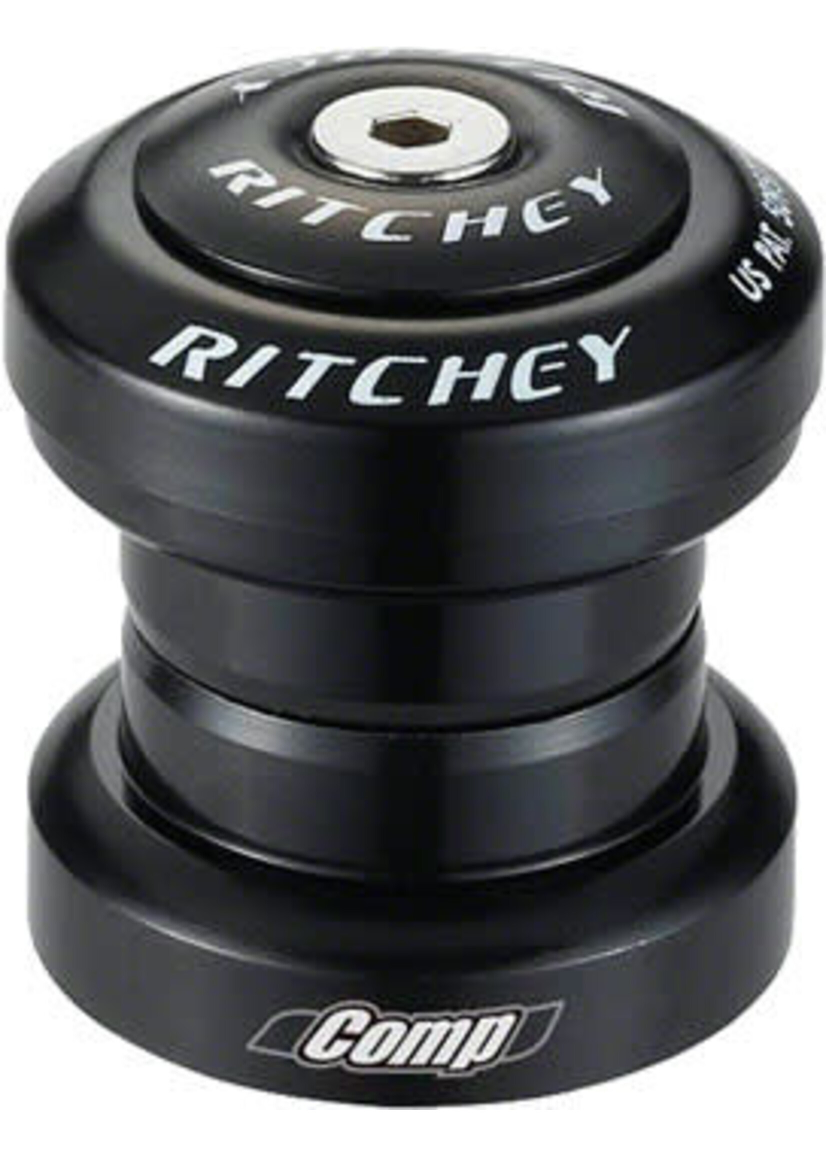 Ritchey Jeu de Direction Ritchey Comp - EC34/28.6|EC34/30, 1-1/8" Noir