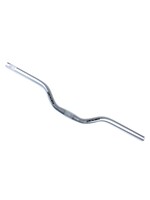 Babac Guidon droit argent diamètre :  Fixation 25.4mm - Élévation 50mm - Largeur 620mm