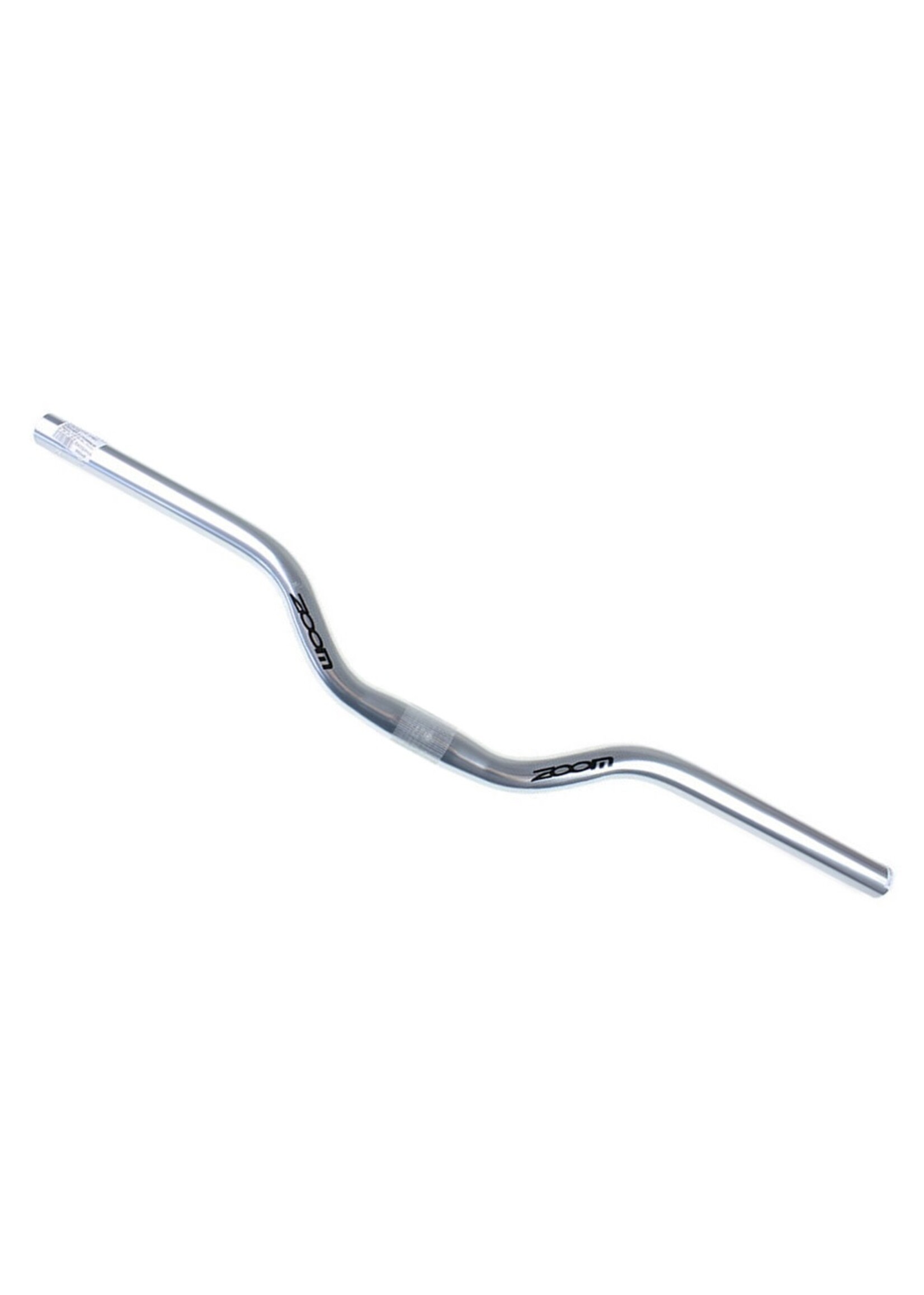 Babac Guidon droit argent diamètre :  Fixation 25.4mm - Élévation 50mm - Largeur 620mm