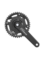 Shimano Pédalier, FC-U4000-2, CUES, FOR REAR 9/10/11-vitesses, 170MM, 40-26T W/O CG, W/CRANK FIXING BOLT, CHAIN CASE NOT COMPATIBLE